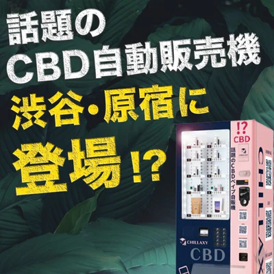 JP STREET - CHILLAXY - チラクシー - CBD