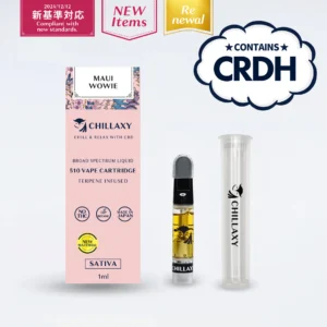 【新基準対応】510規格フルリキッド　CRDH配合