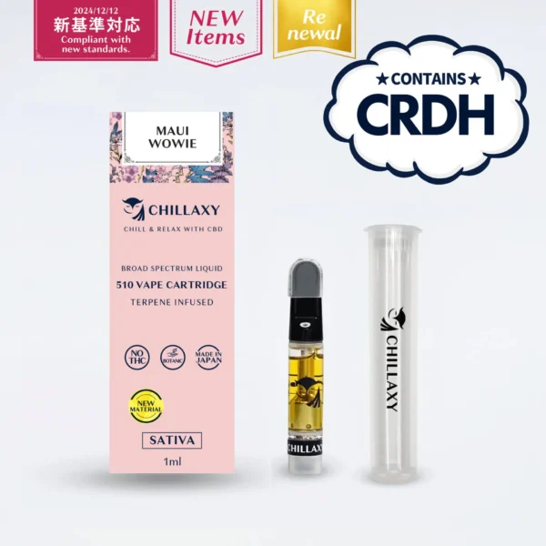 【新基準対応】510規格フルリキッド　CRDH配合