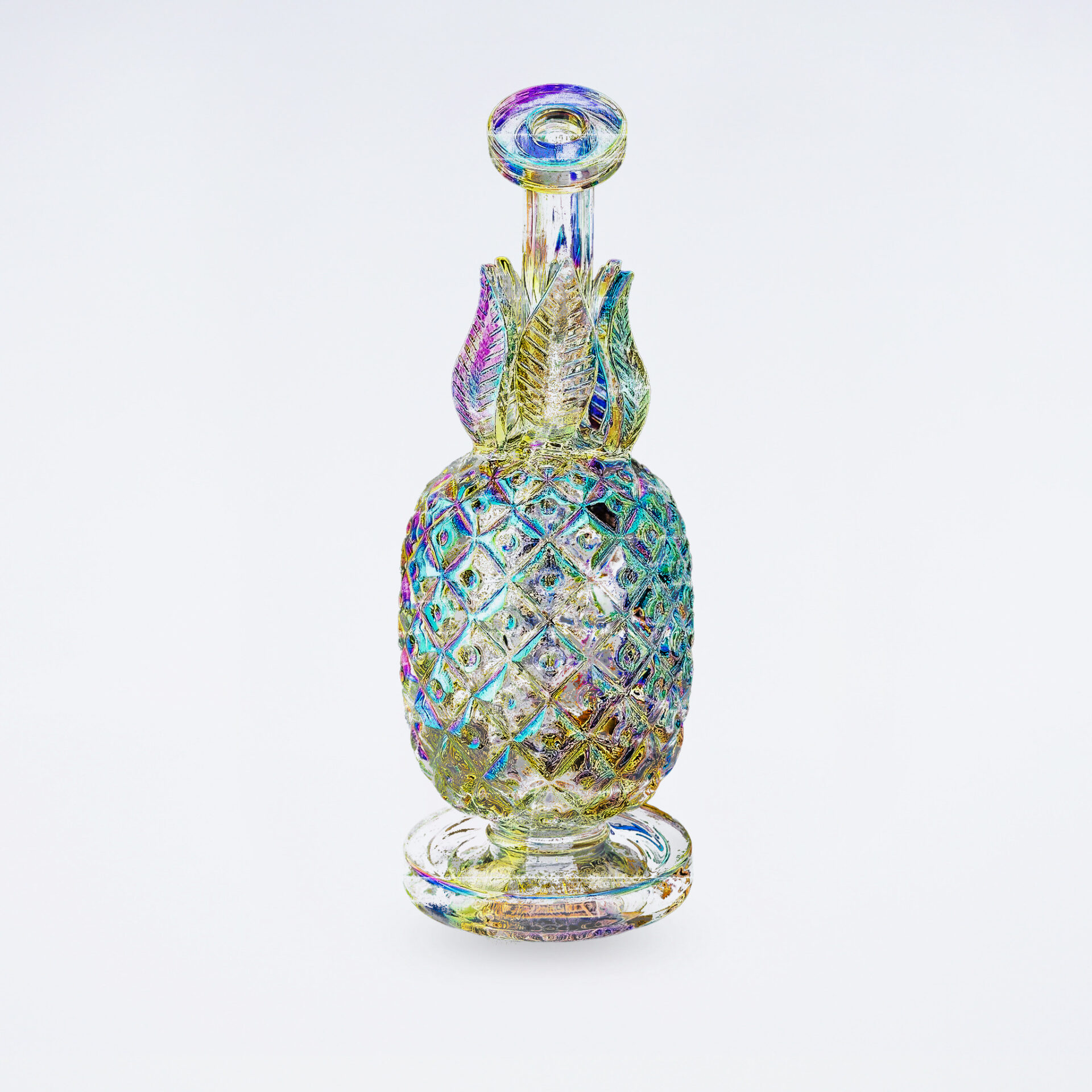 パイナップルガラスボング