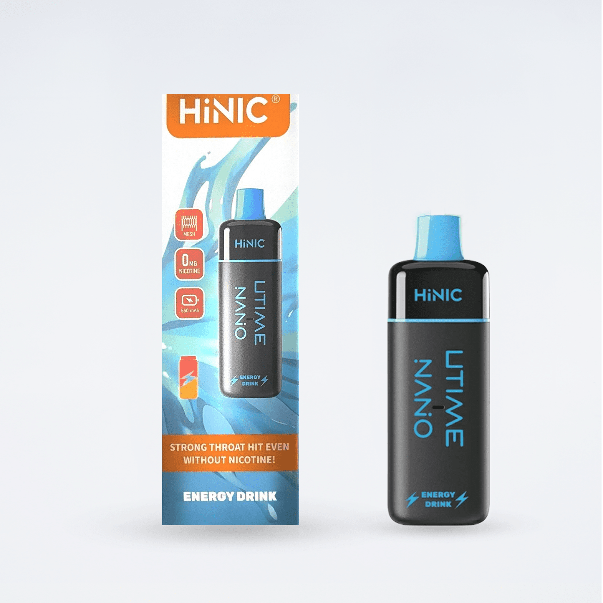 HiNIC UTIME NANO 持ち運びシーシャ