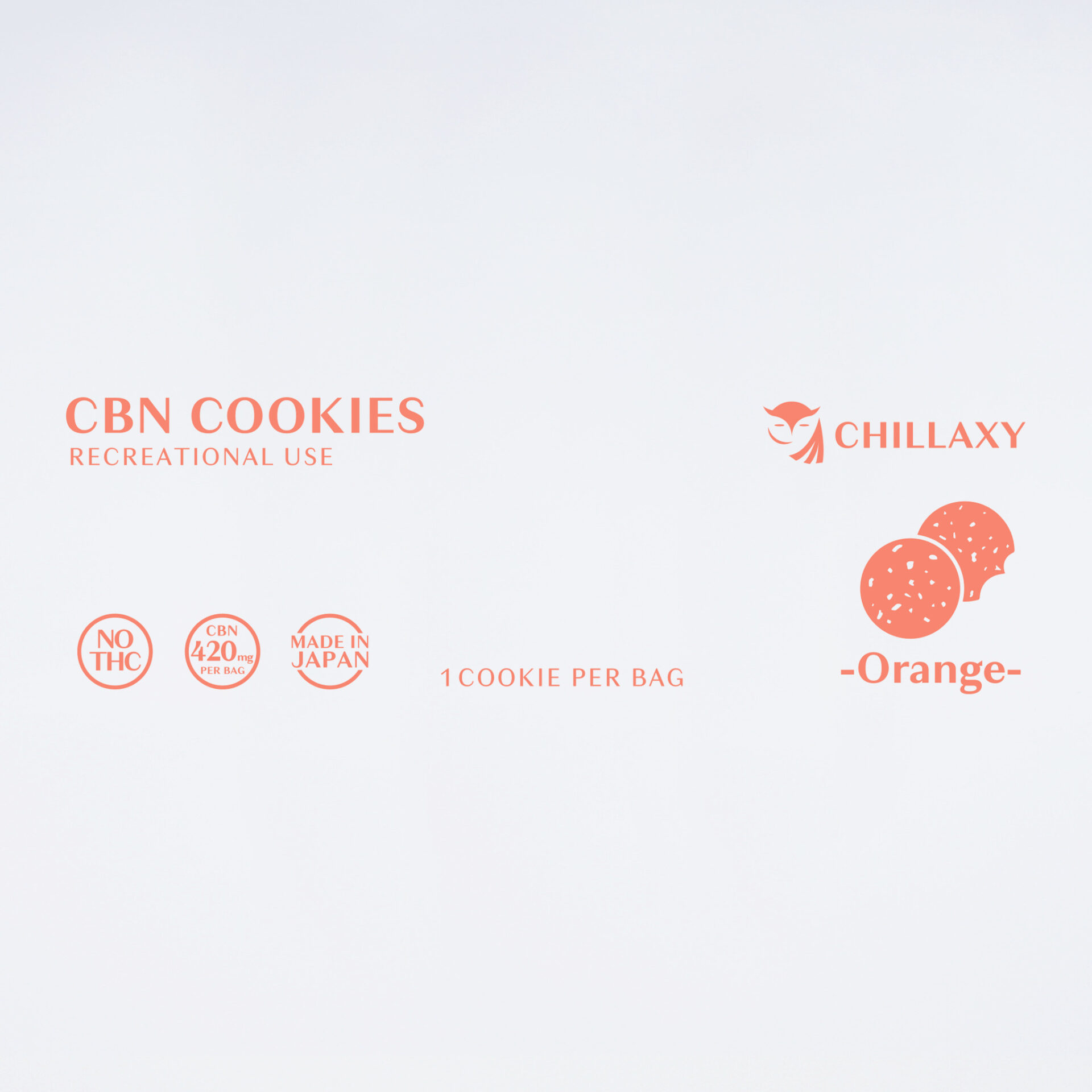 【新基準対応】CBNクッキー オレンジ味 - 画像 (12)
