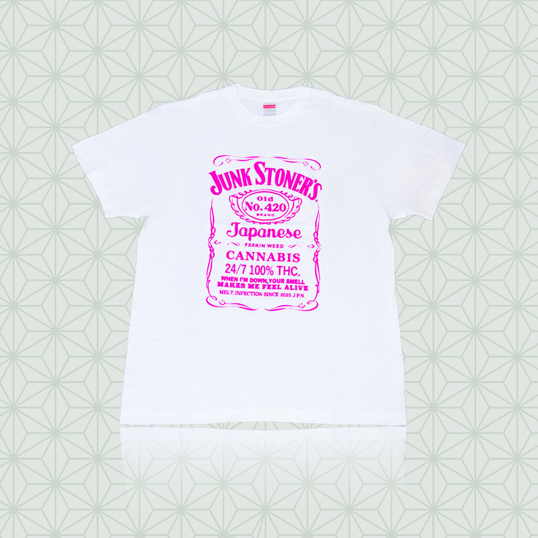 "JUNK STONER'S" tee