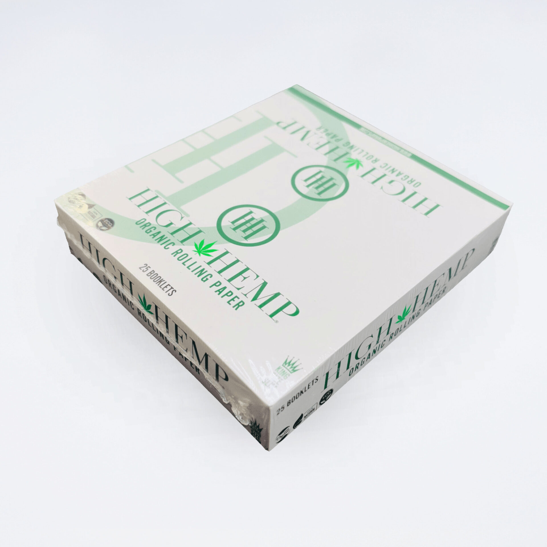 HIGH HEMP オーガニックローリングペーパー