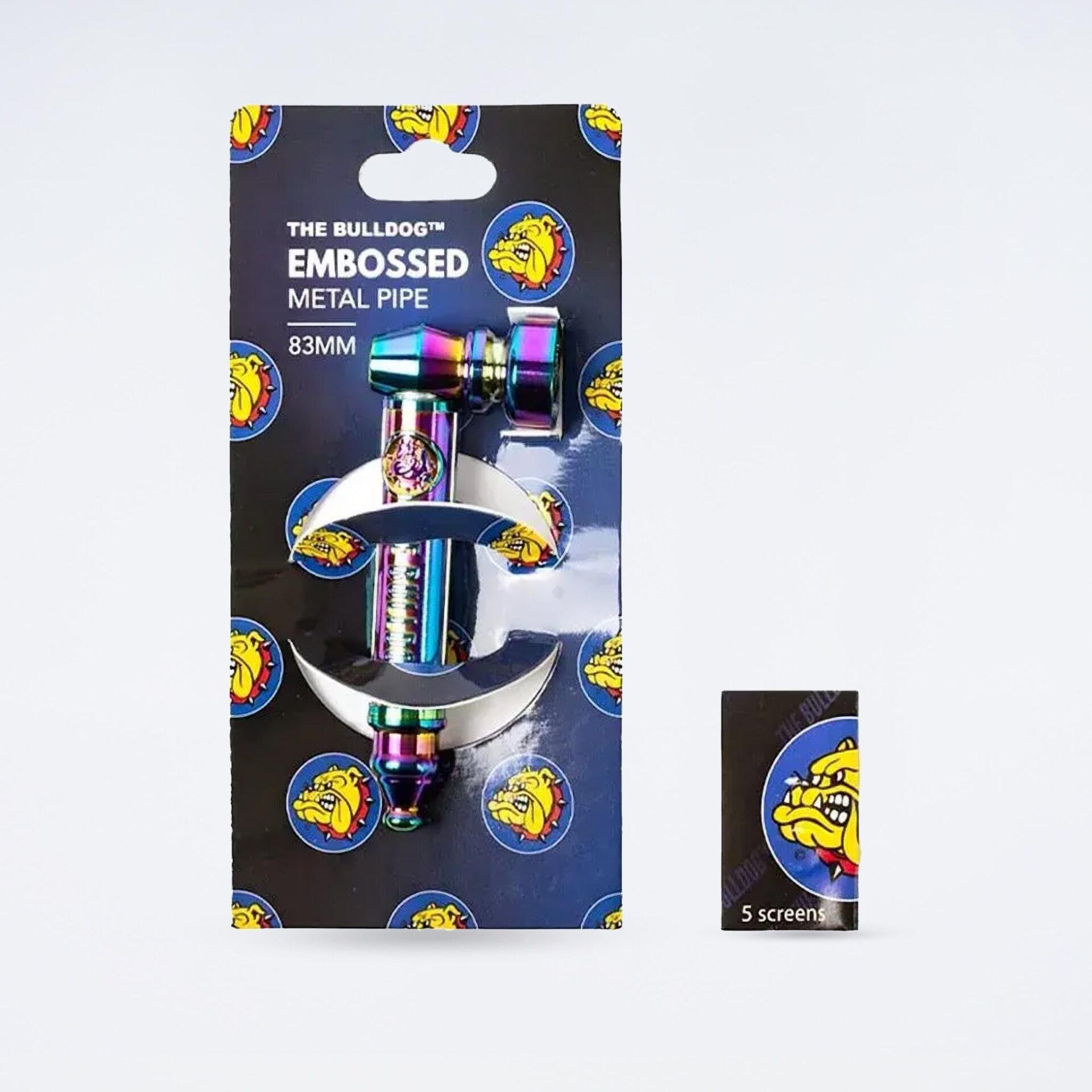 エンボスメタルパイプレインボー　THE BULLDOG
