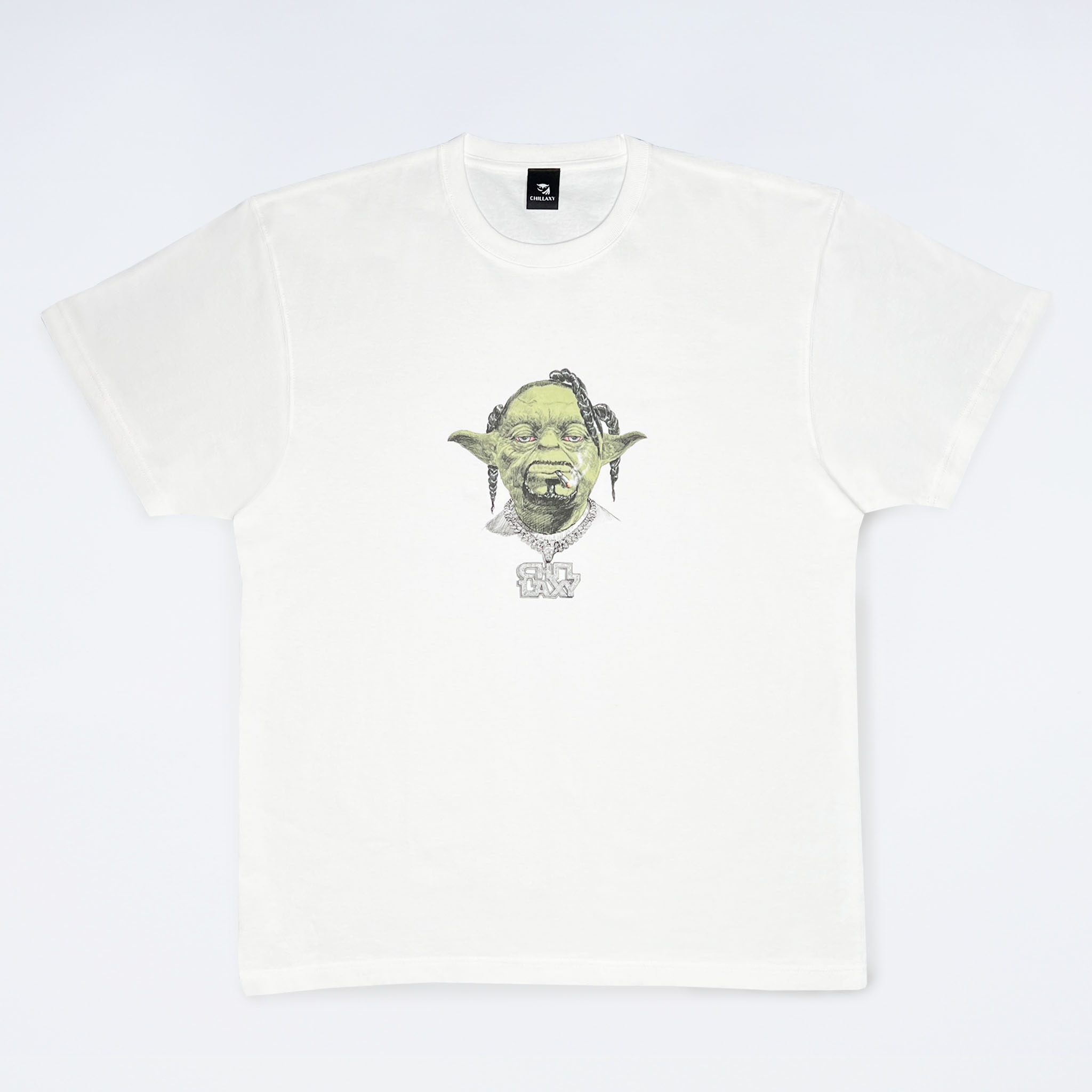 "Green Wise Man" tee