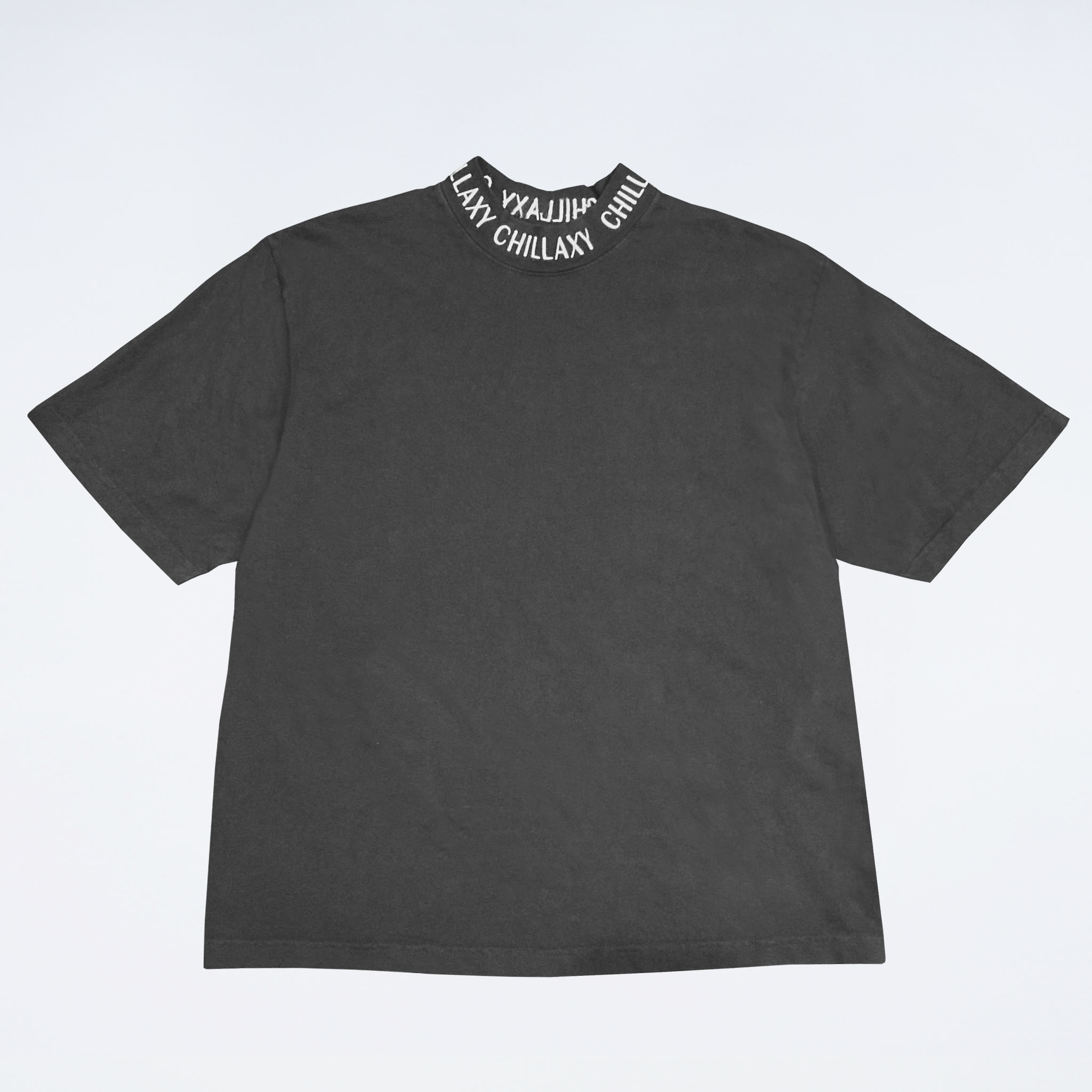 "Mock Neck" tee