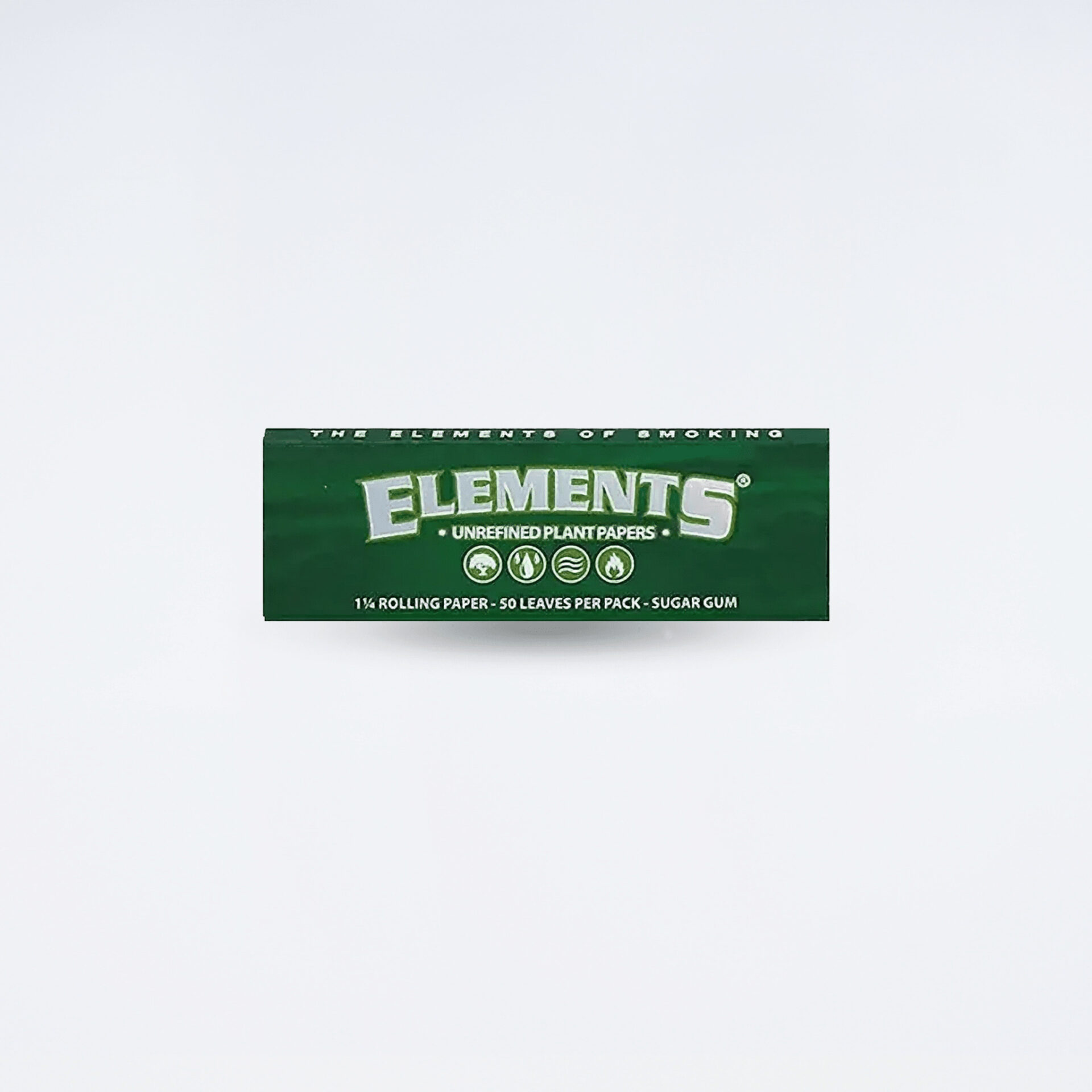 ELEMENTS　グリーンカラーローリングペーパー