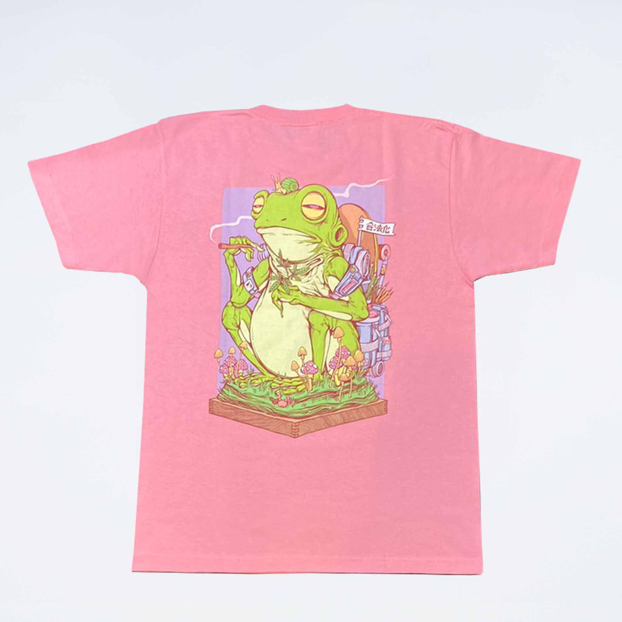 "Frog" tee
