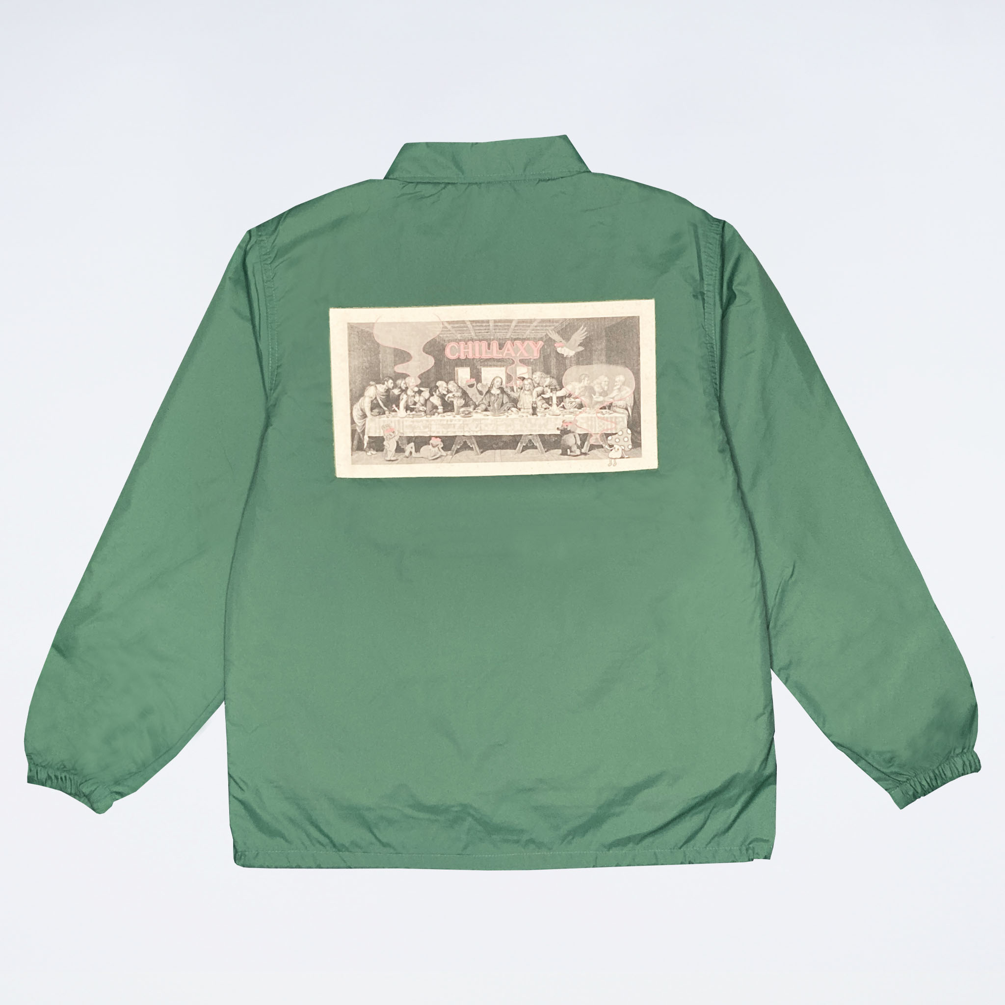 "The Last Supper" コーチジャケット