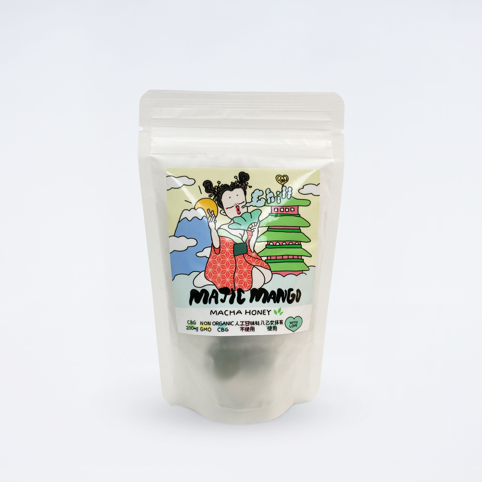 MAJIC MANGO キャンディ CBD / CBG