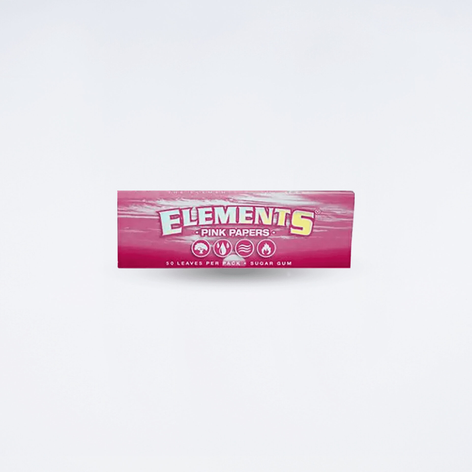 ELEMENTS　ピンクカラーローリングペーパー
