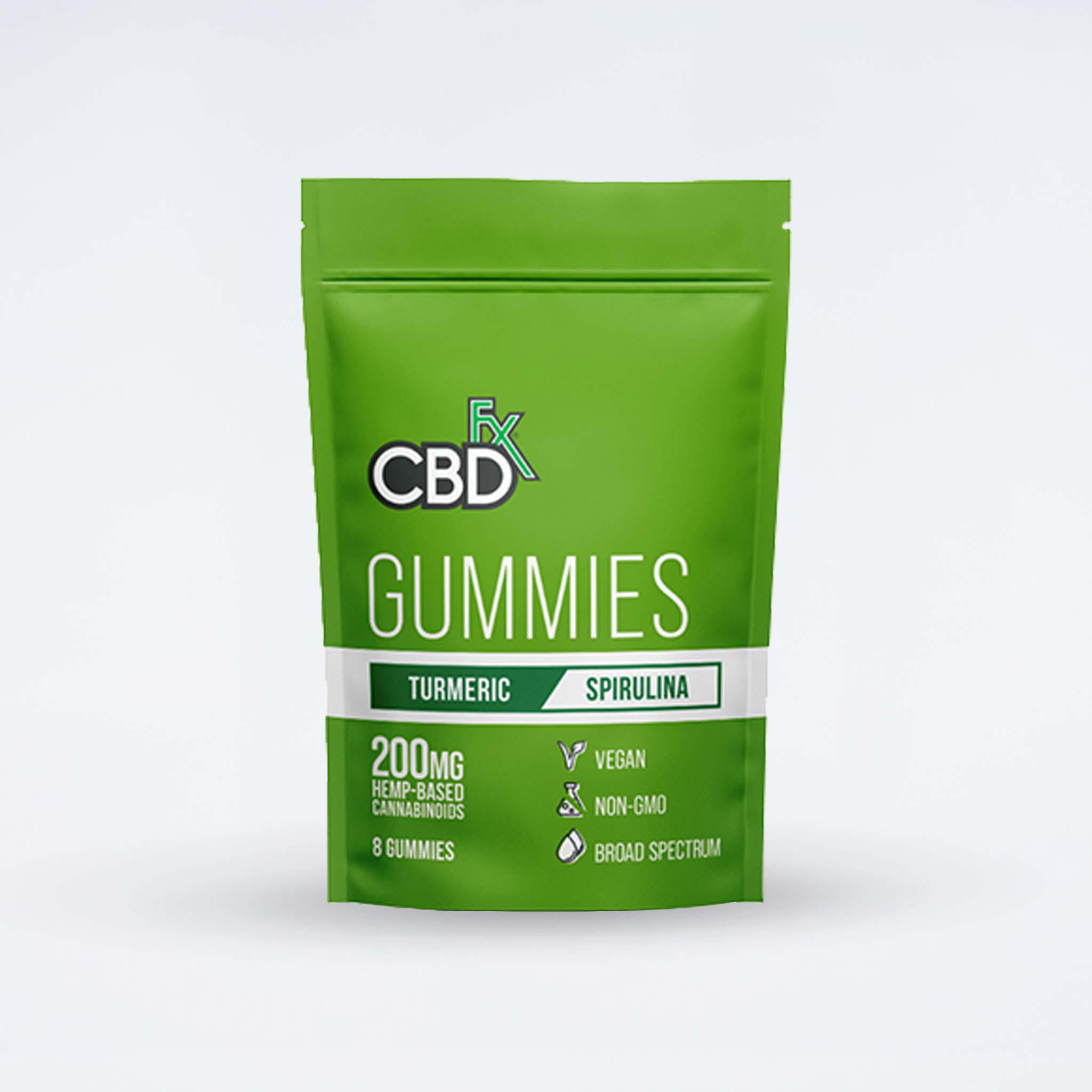 CBDグミ　ミックスベリー / ターメリック＆スピルリナ