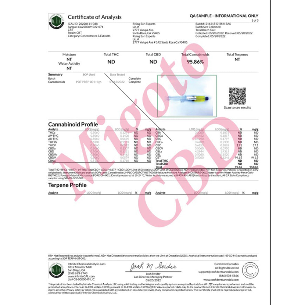 原料 CBTディストレート - 画像 (3)