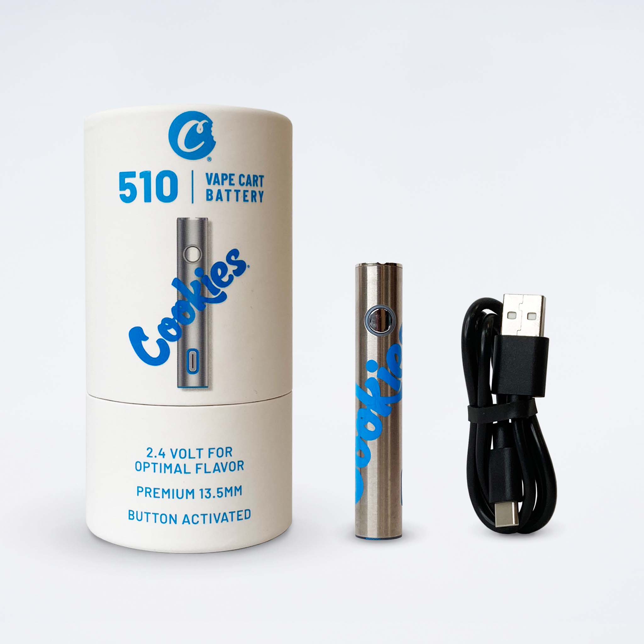 510規格バッテリー　Cookies