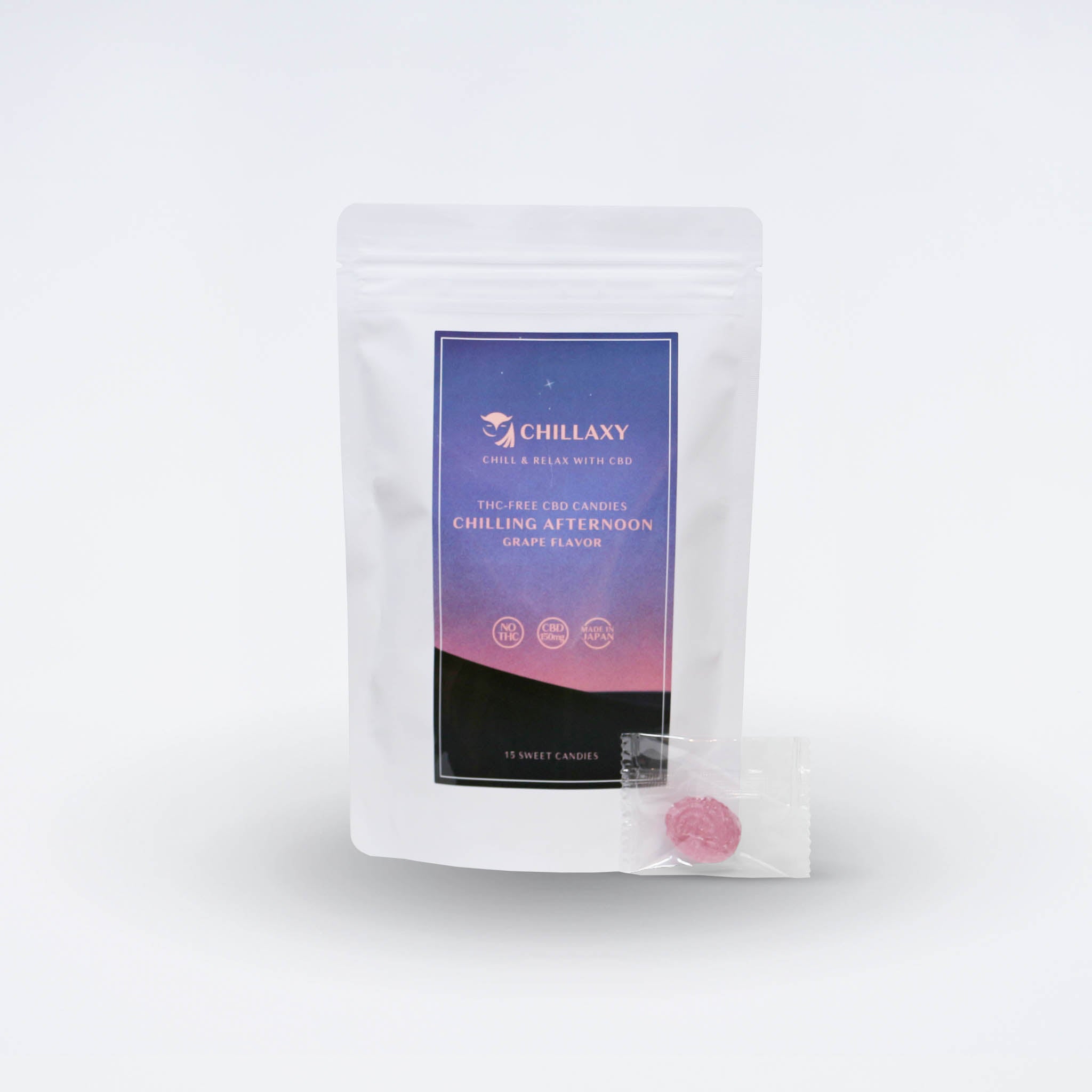 CBDキャンディ　グレープ味