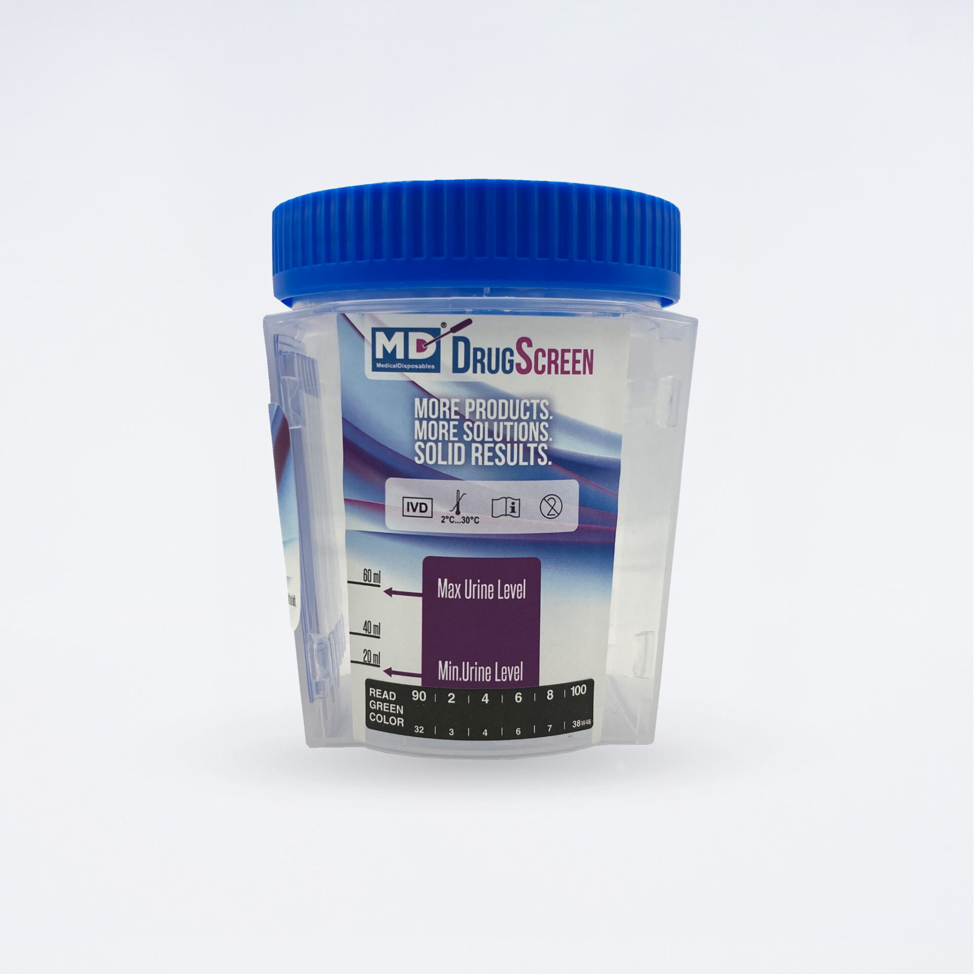 5パネル尿検査キット Halux Diagnostic