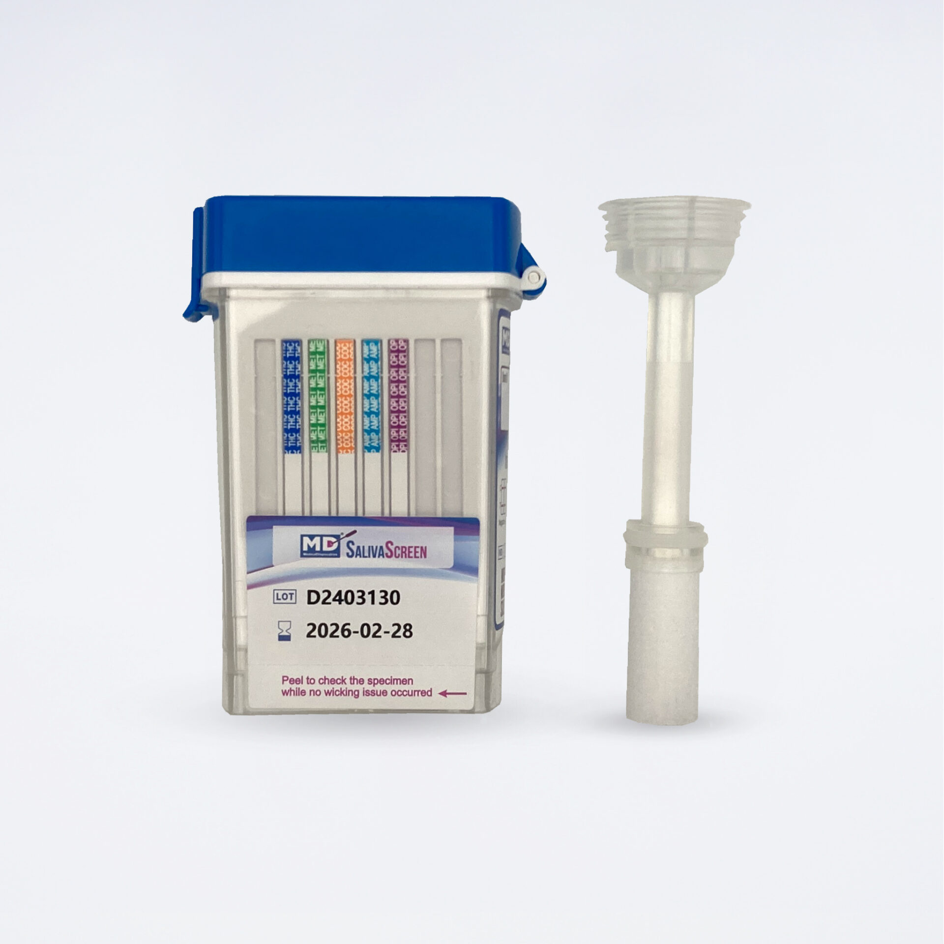 5パネル唾検査キット Halux Diagnostic