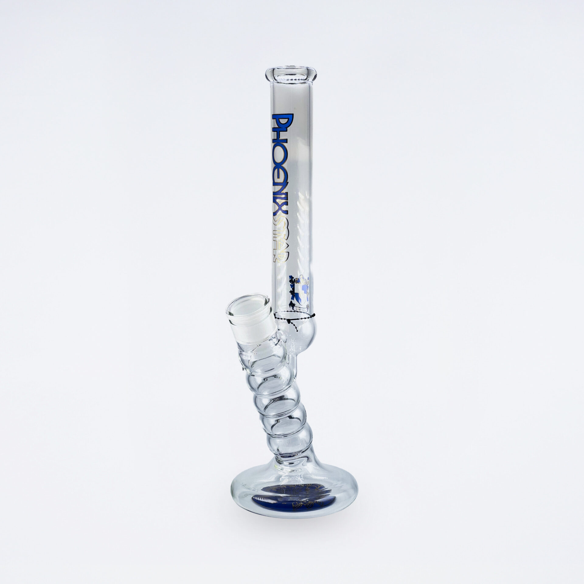 バブルボムボング-ブルー　PHOENIX STAR