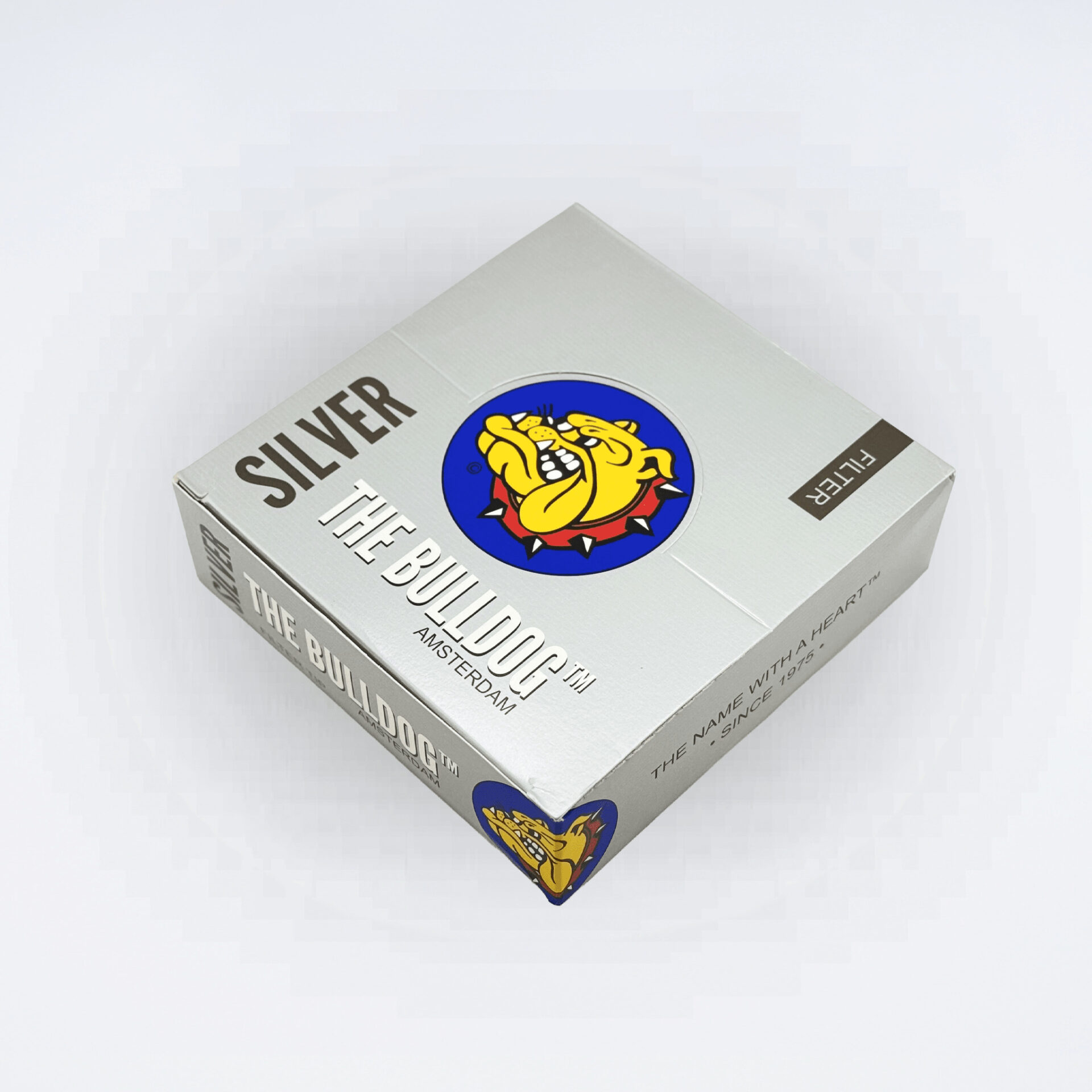 THE BULLDOG SILVER フィルターチップ