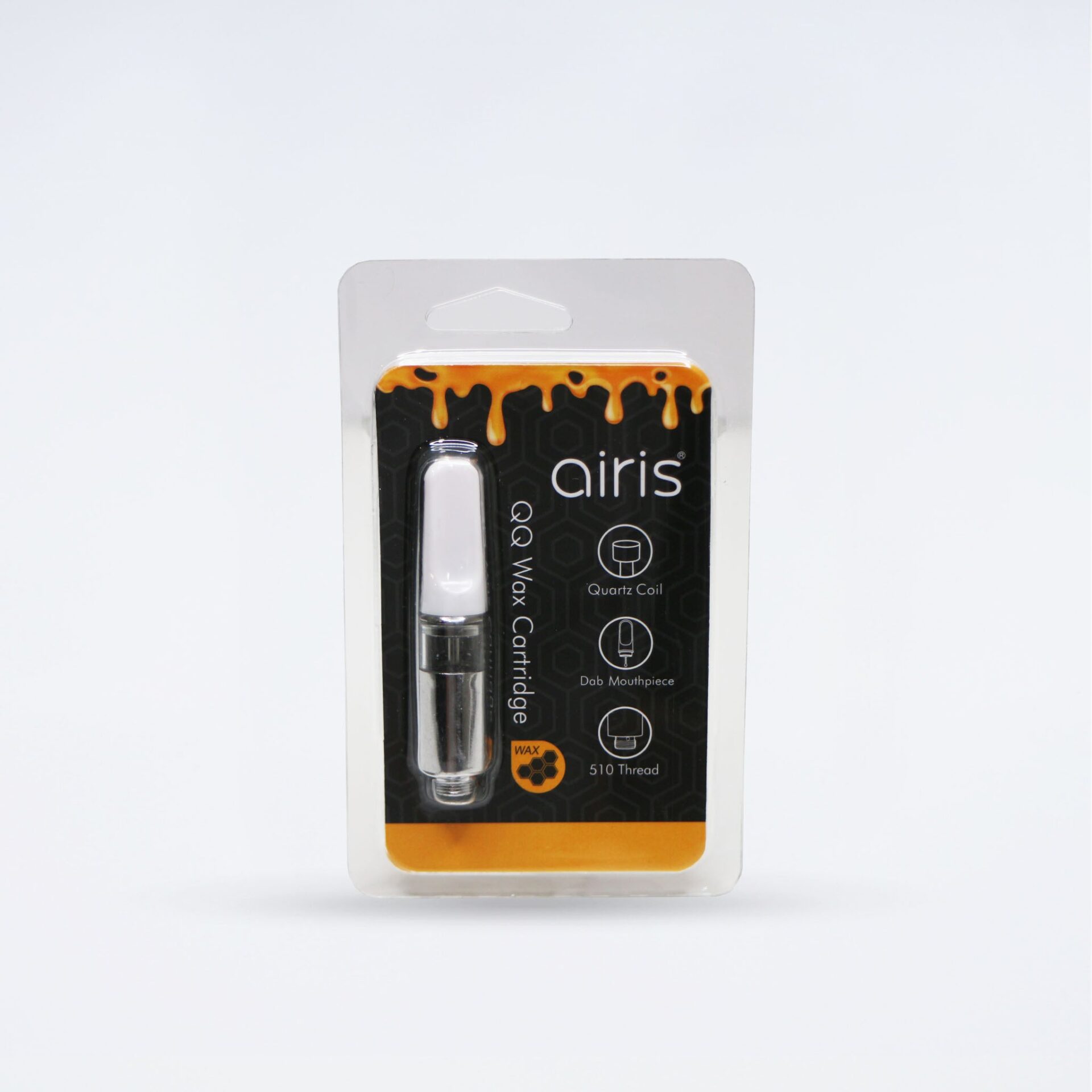 CBDワックス用アトマイザー Airis QQ Wax Atomizer - 画像 (4)