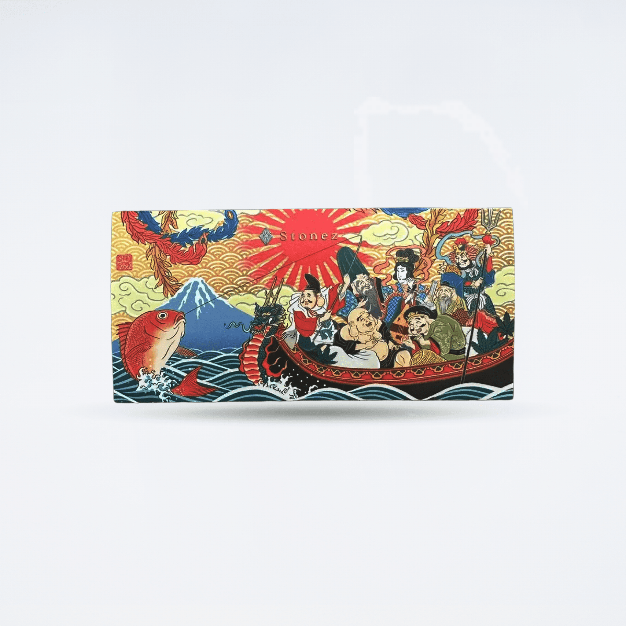 浮世絵ローリングペーパーV2　Stonez