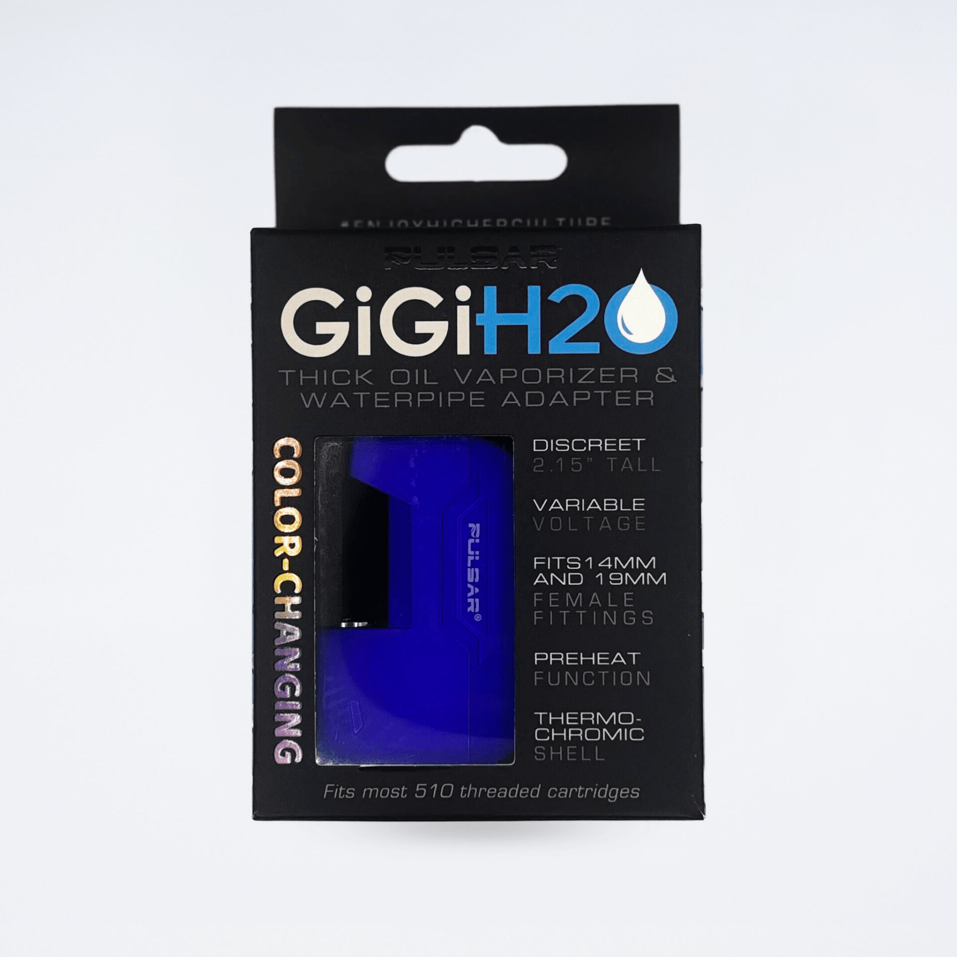 510規格バッテリー　GiGi H2O ボング用