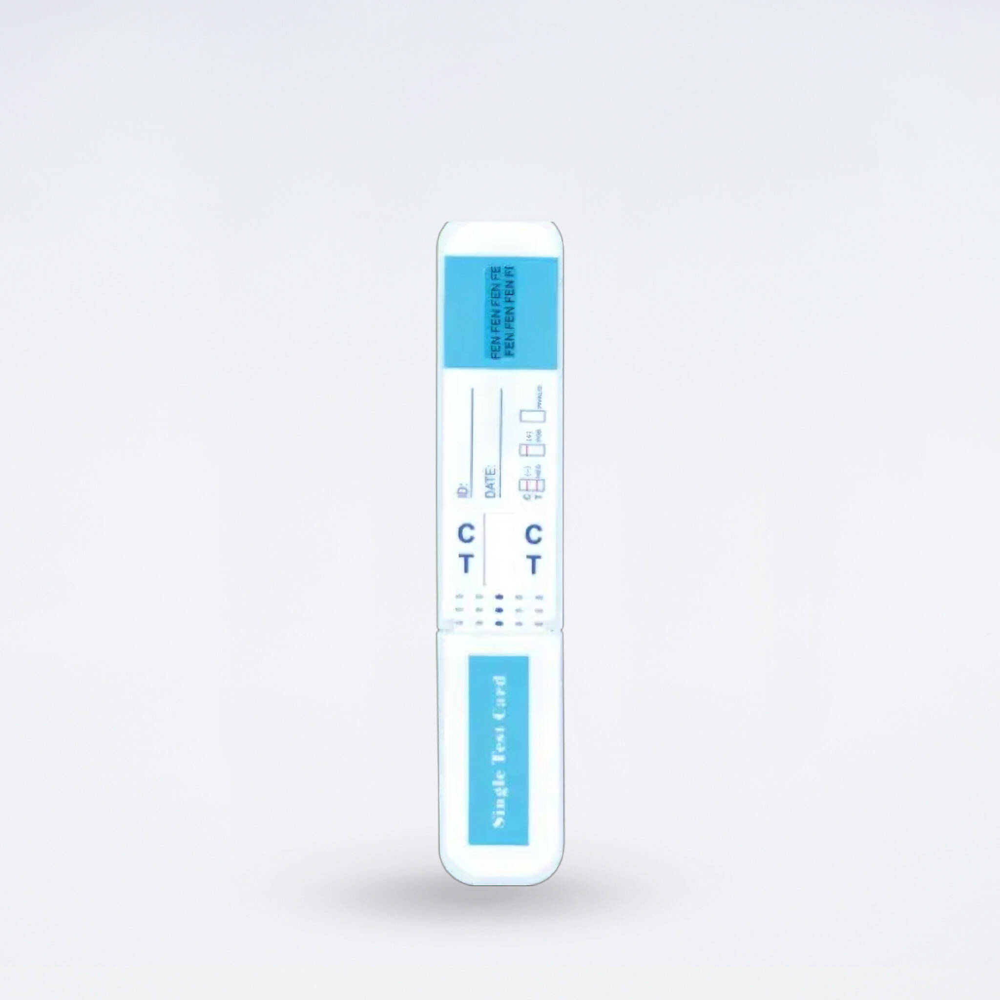 1パネル尿検査カード