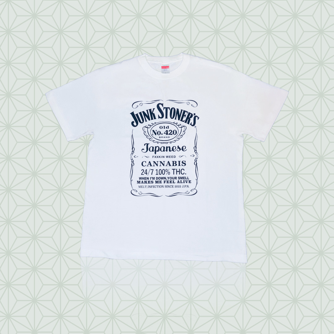 "JUNK STONER'S" tee