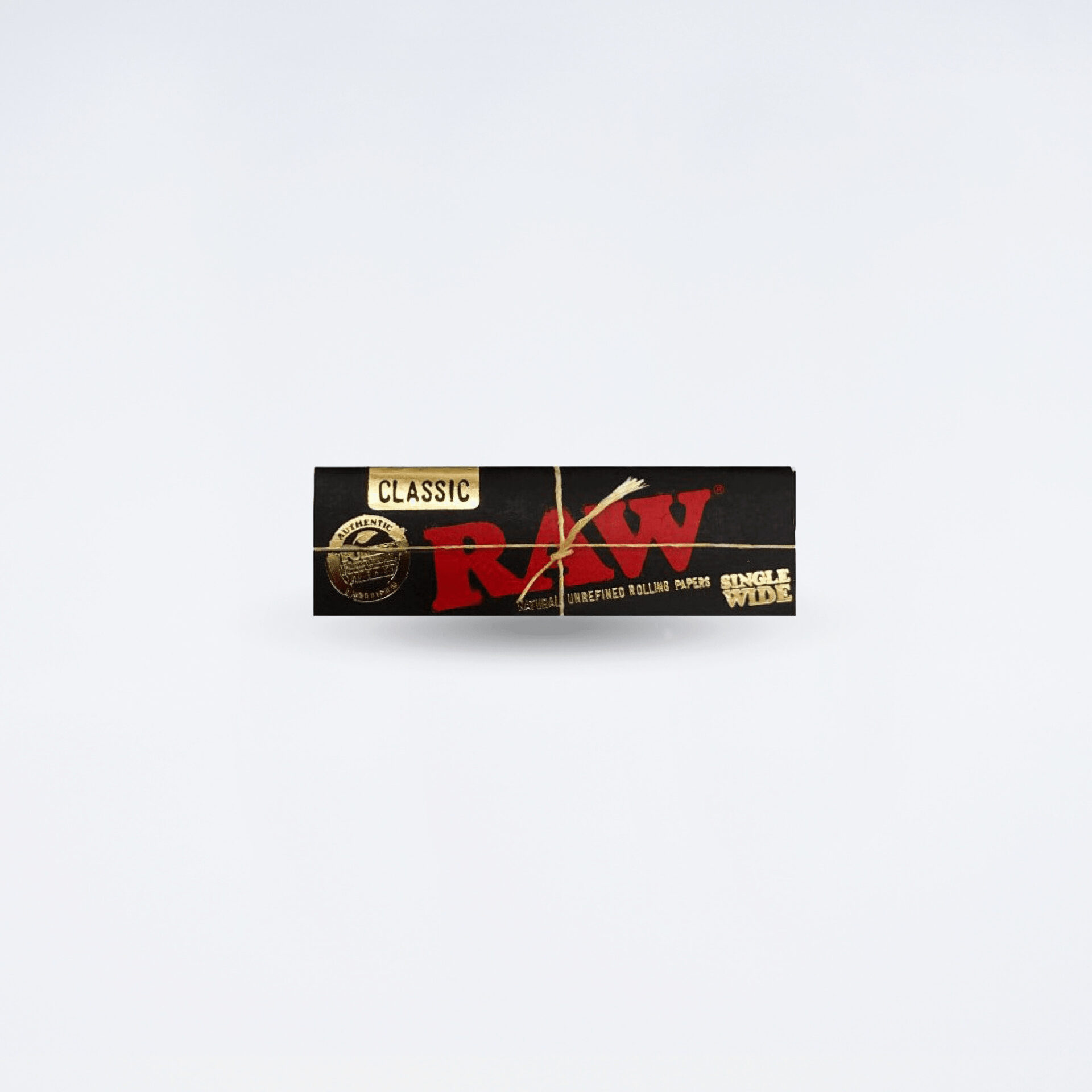 RAW　クラシックブラックローリングペーパー