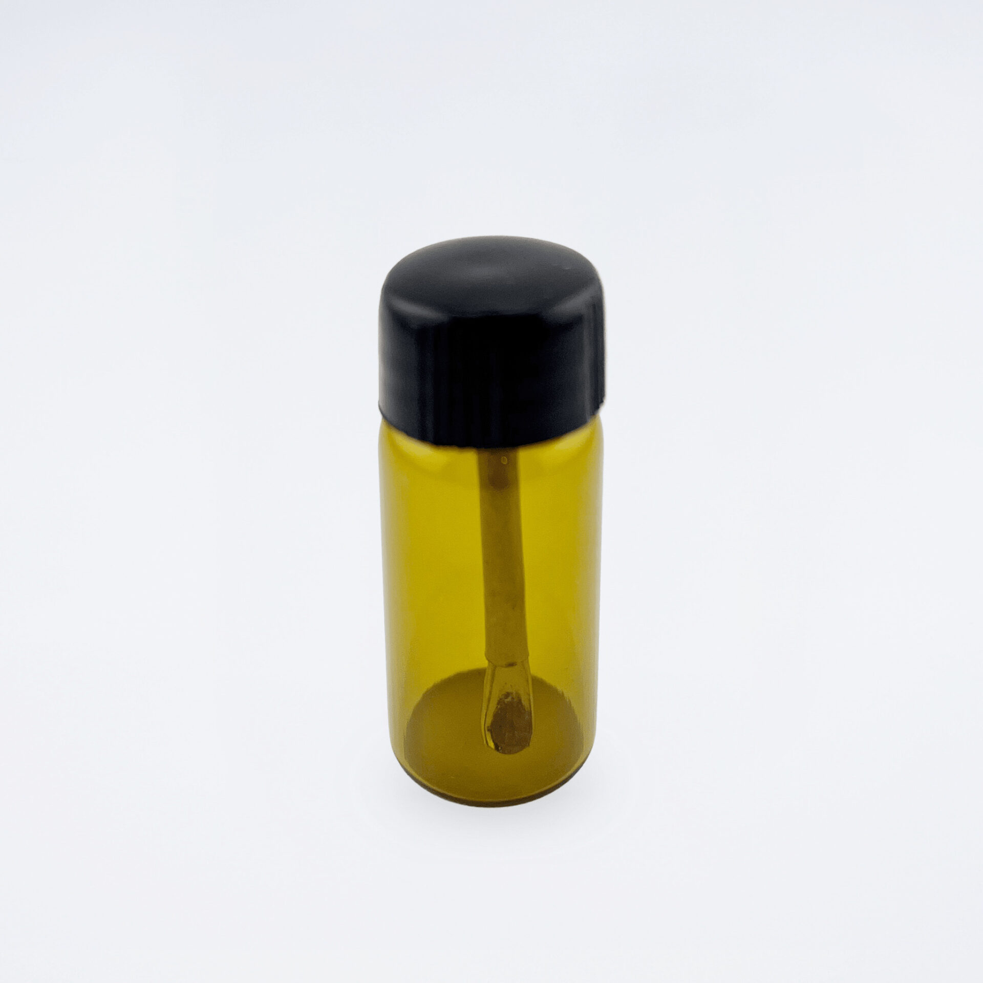 メタルスプーン付きカラーボトル