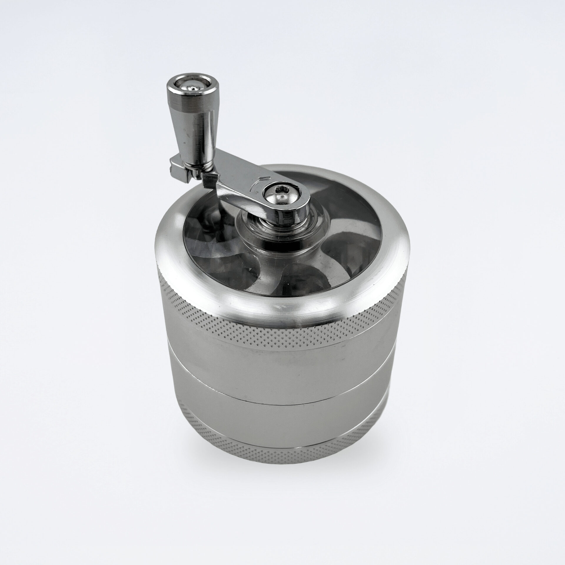 【ハンドル付】4パーツアルミグラインダー