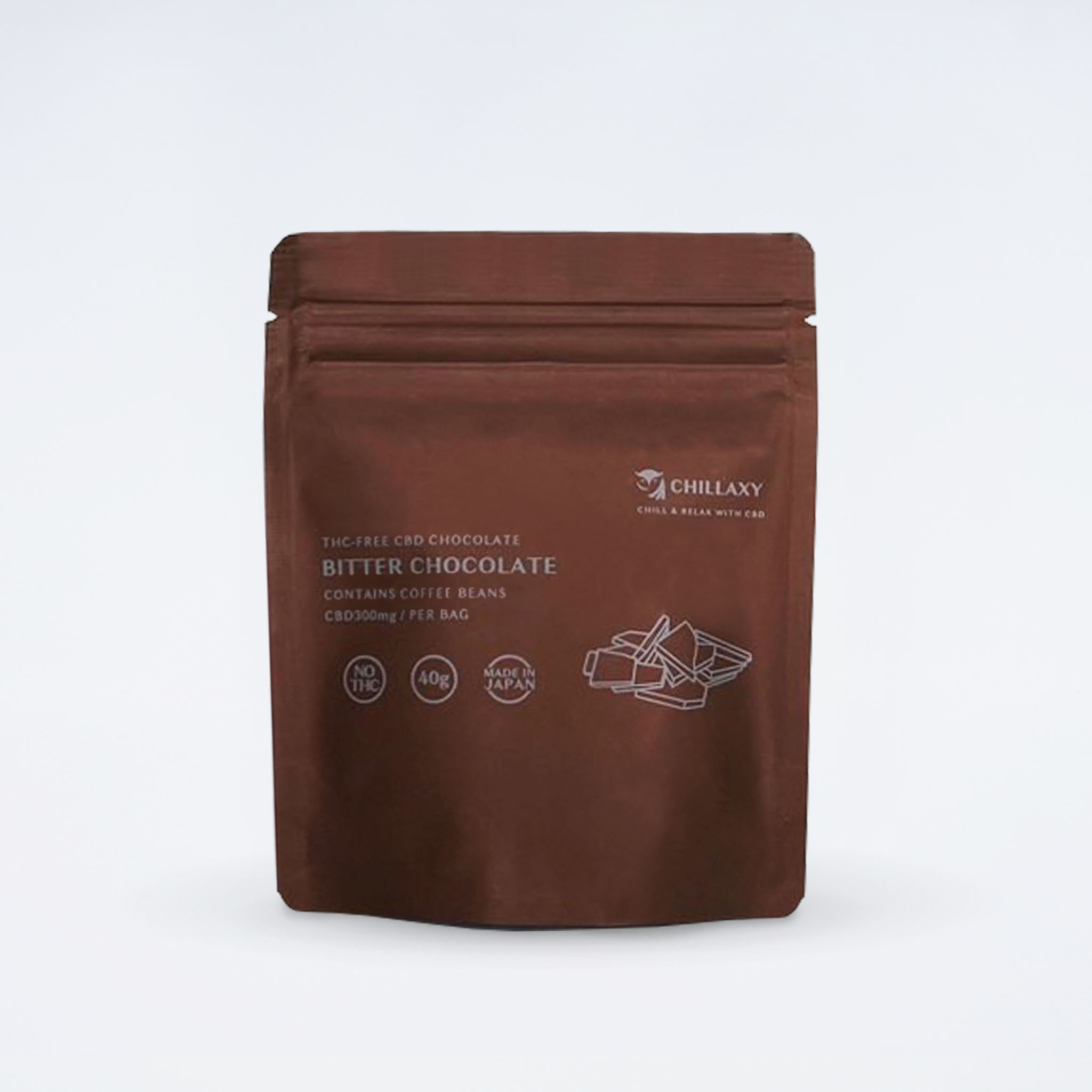 CBDチョコレート　ビター