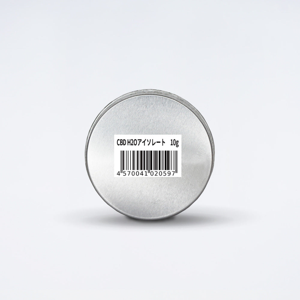 原料　CBD H2O アイソレート