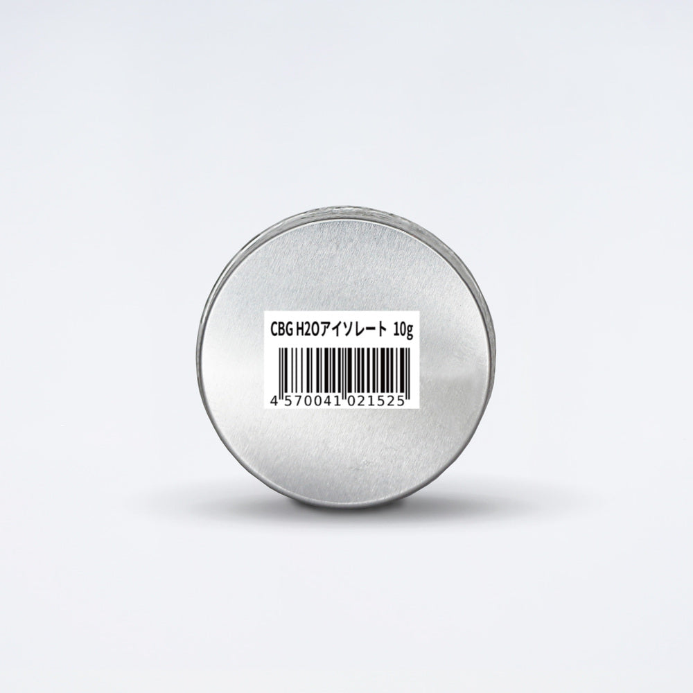 原料　CBG H2Oアイソレート