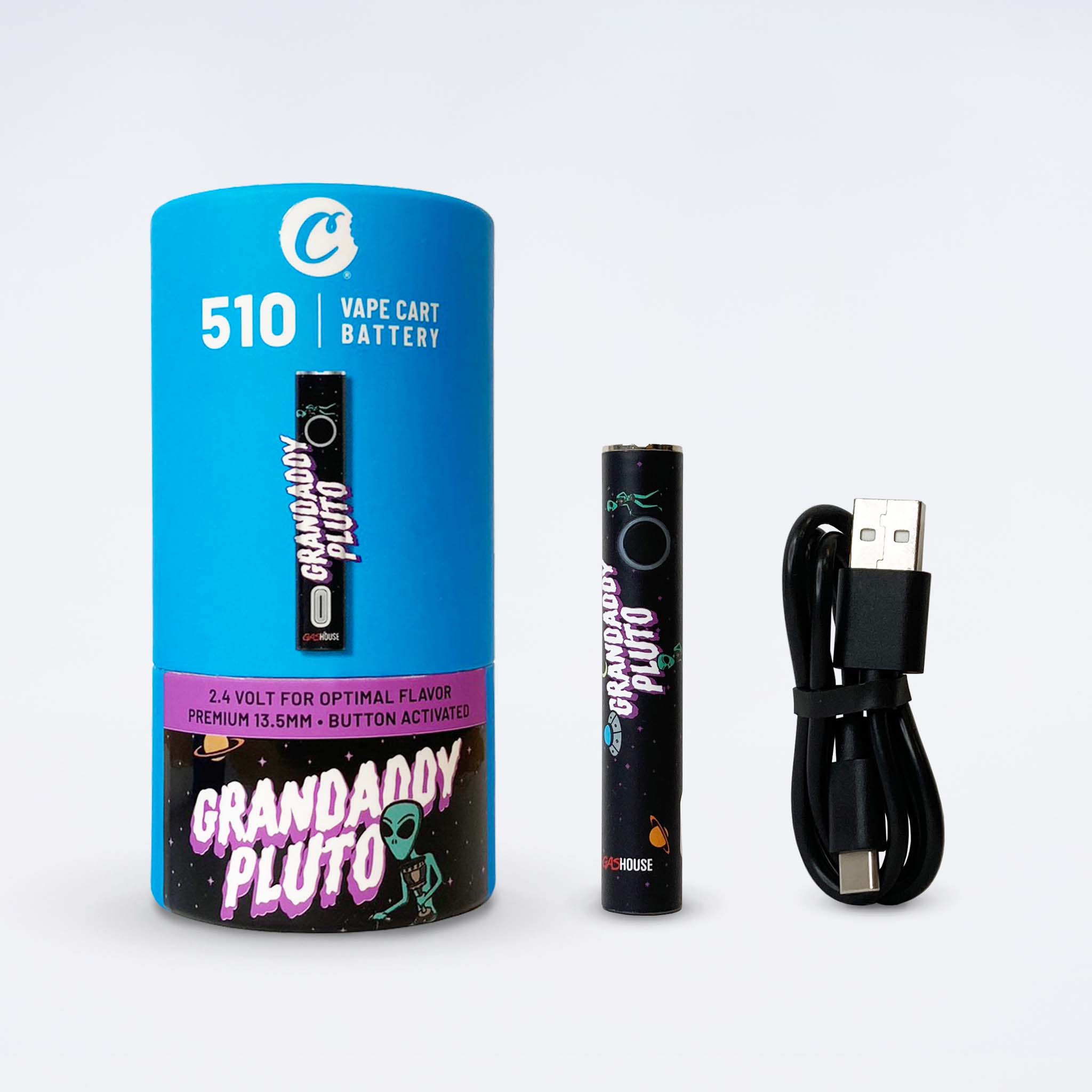 510規格バッテリー Cookies