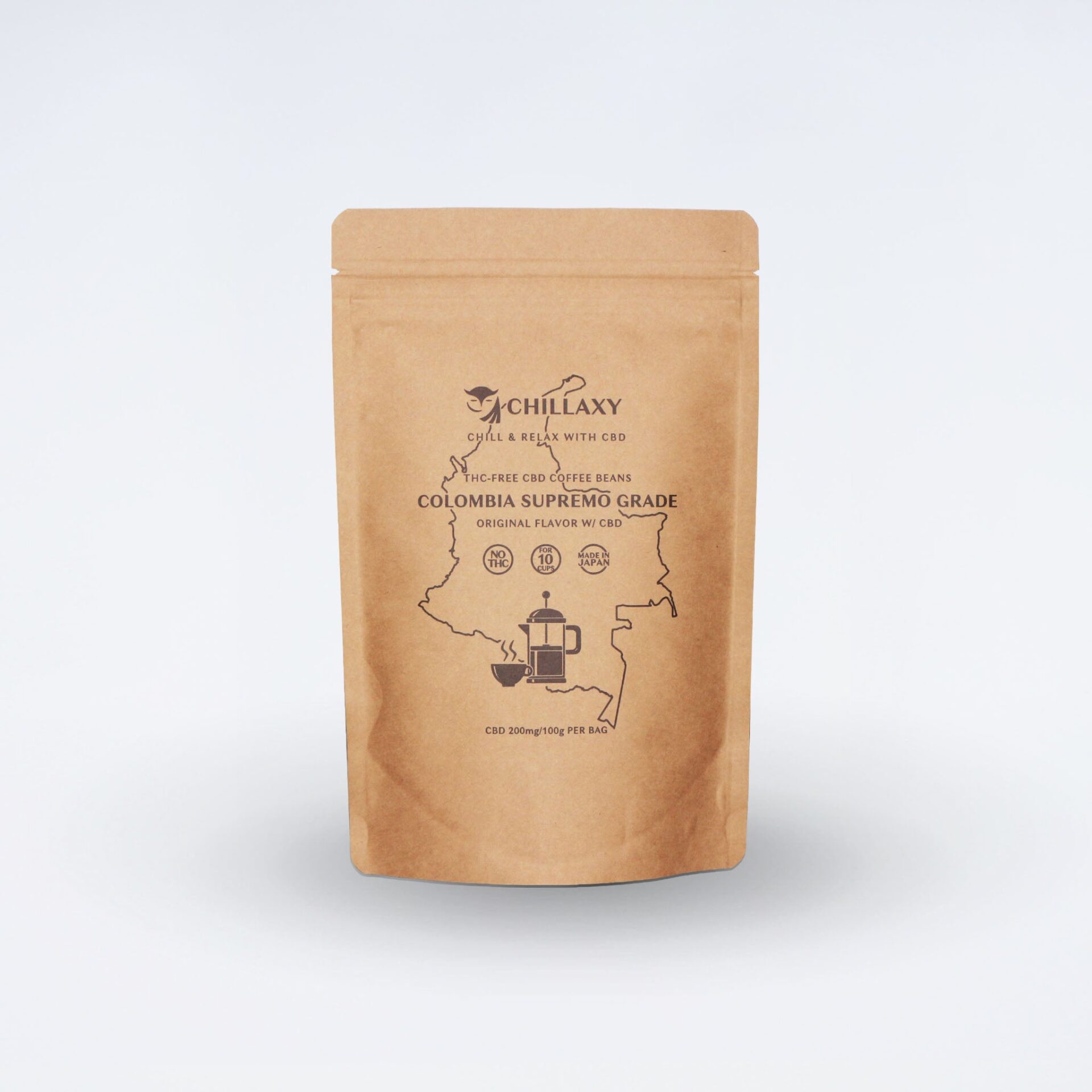 CBDコーヒー　コロンビア・スプレモ