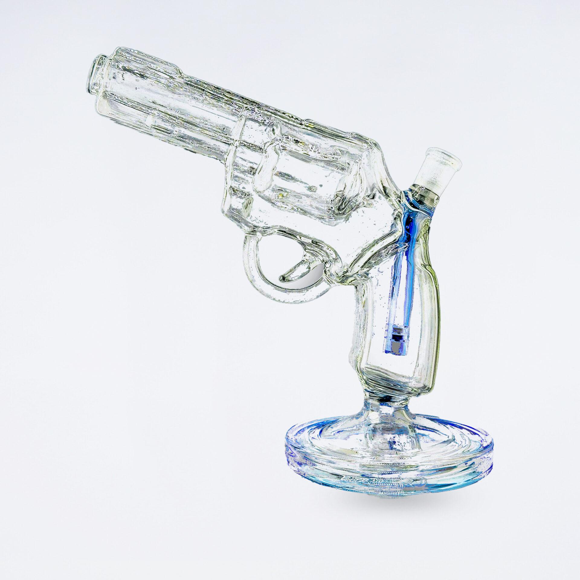 ピストルガラスボング