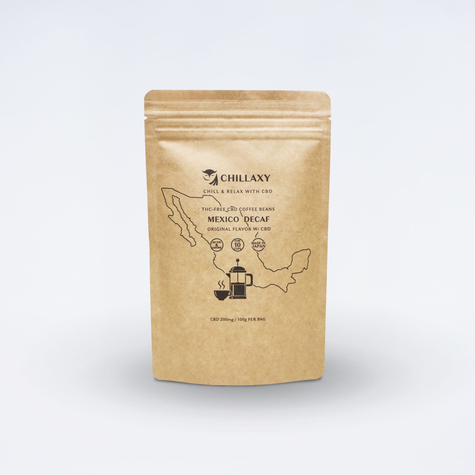 CBDコーヒー　メキシコ・デカフェ