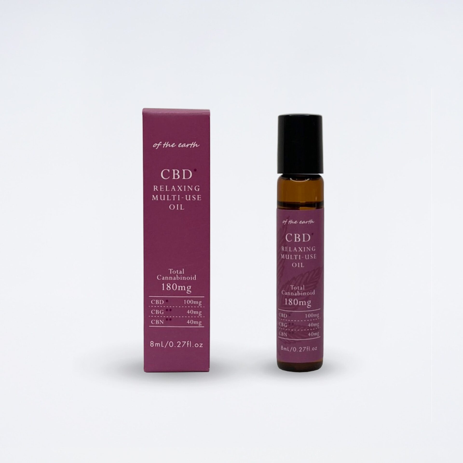 CBDスキンケア　リラクシングマルチユースオイル