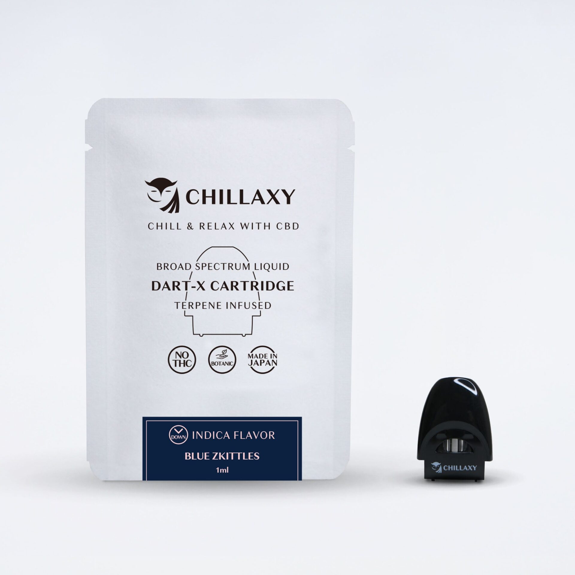 DART-Xフルリキッド　ブルースキットルズ