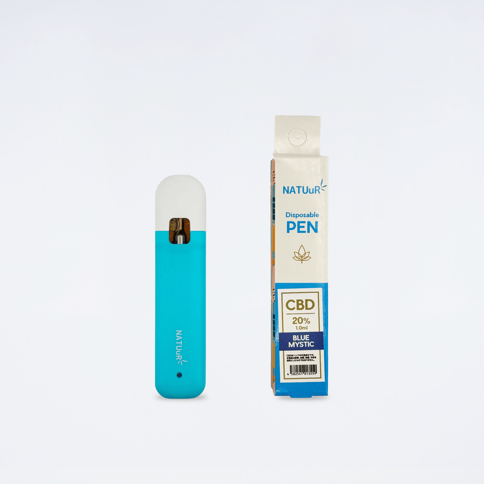 NATUuR CBD20% 使い捨てペン（ZouTama）