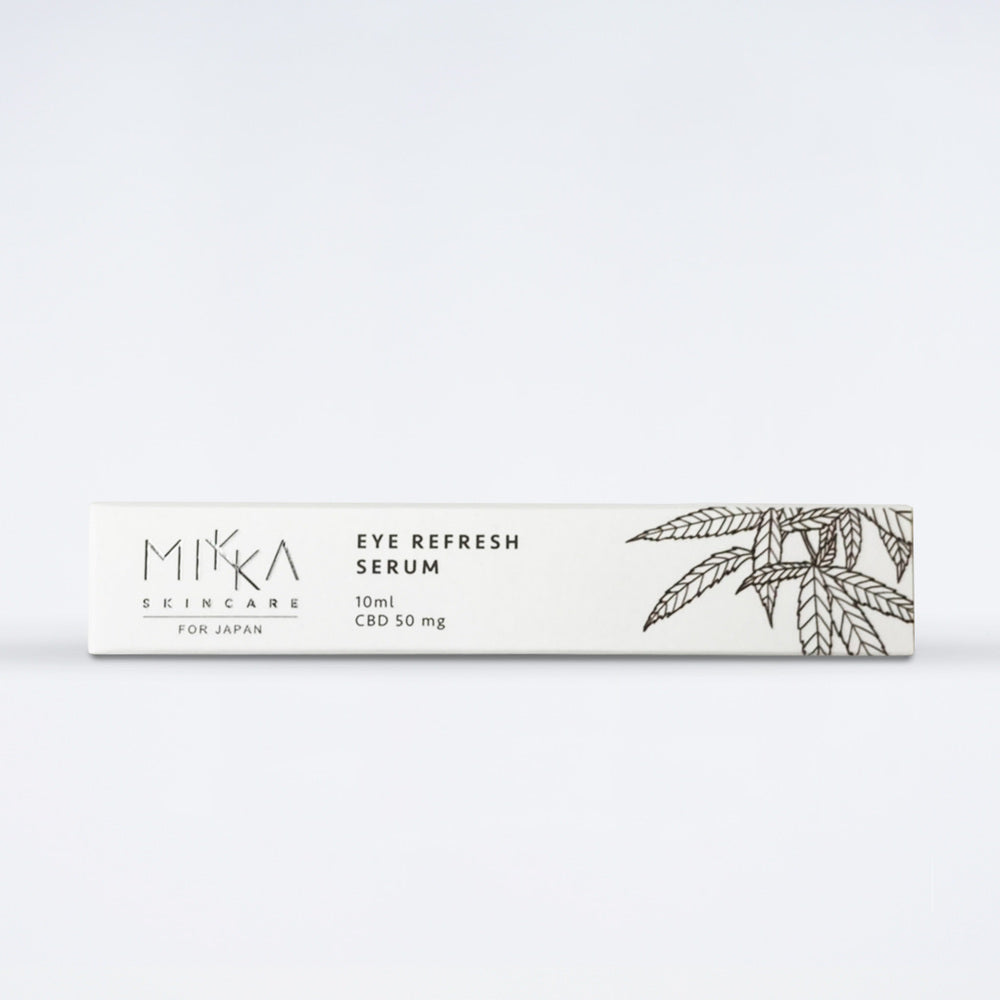 CBDスキンケア　アイリフレッシュセラム