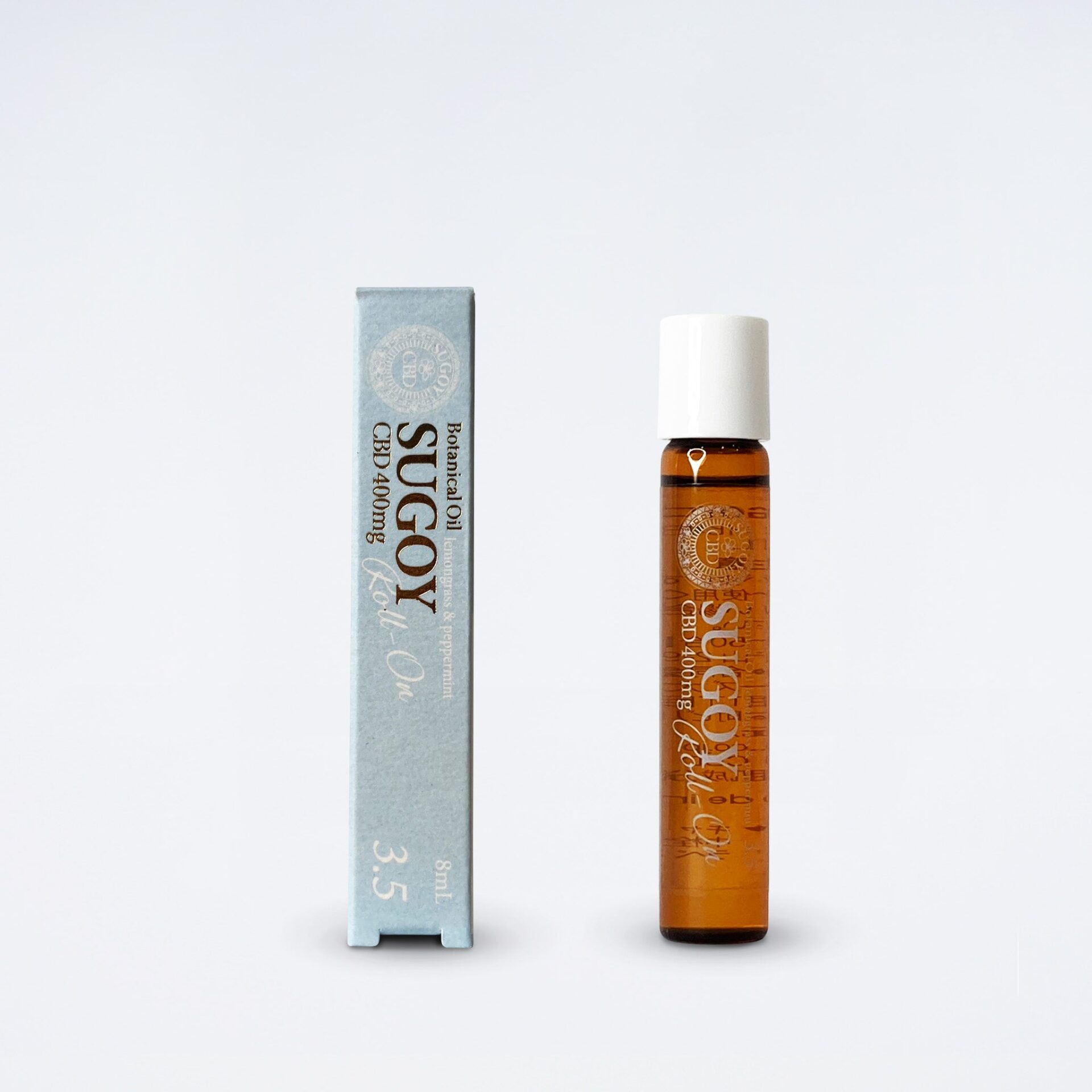 CBDスキンケア　ボタニカルオイル ロールオン　SUGOY