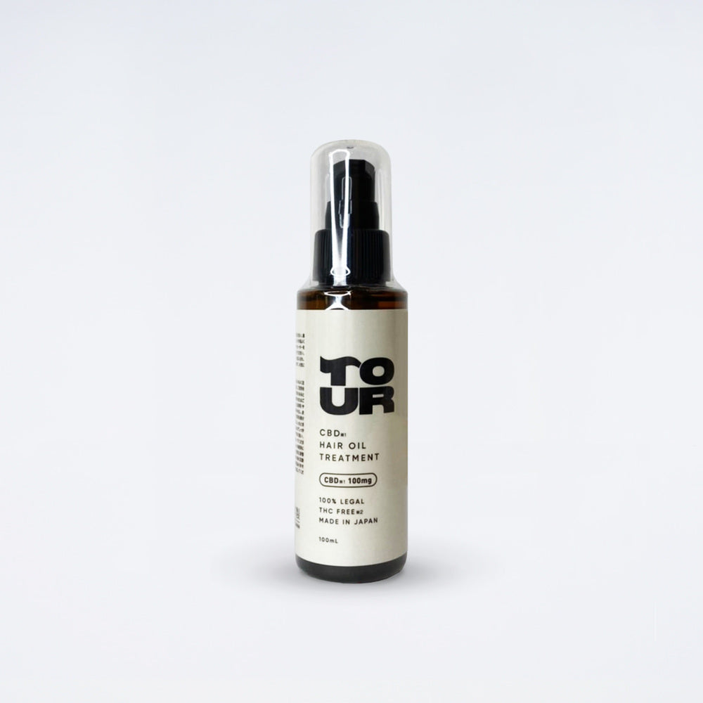 CBDヘアケア　ヘアオイルトリートメント