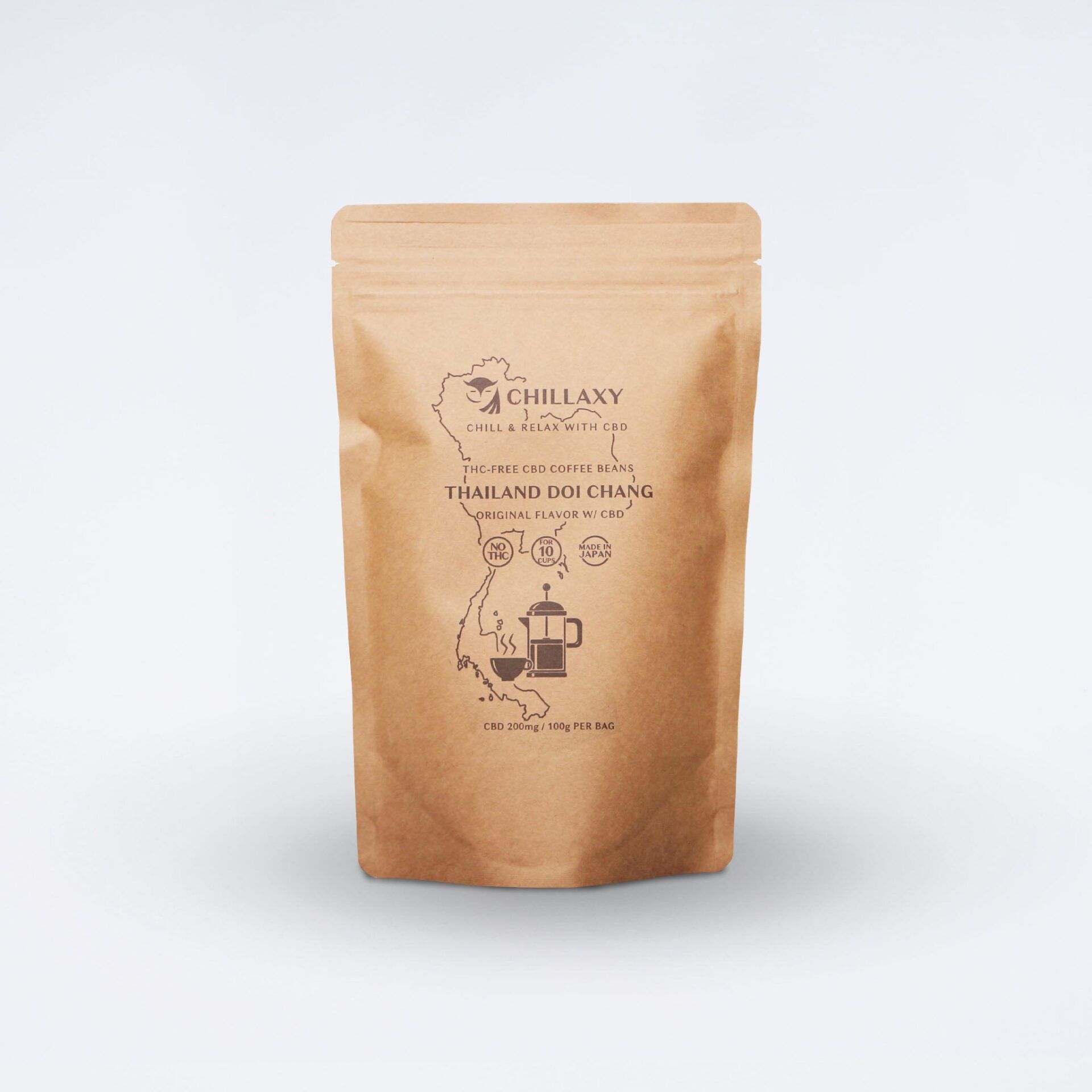 CBDコーヒー　タイ・ドイチャン