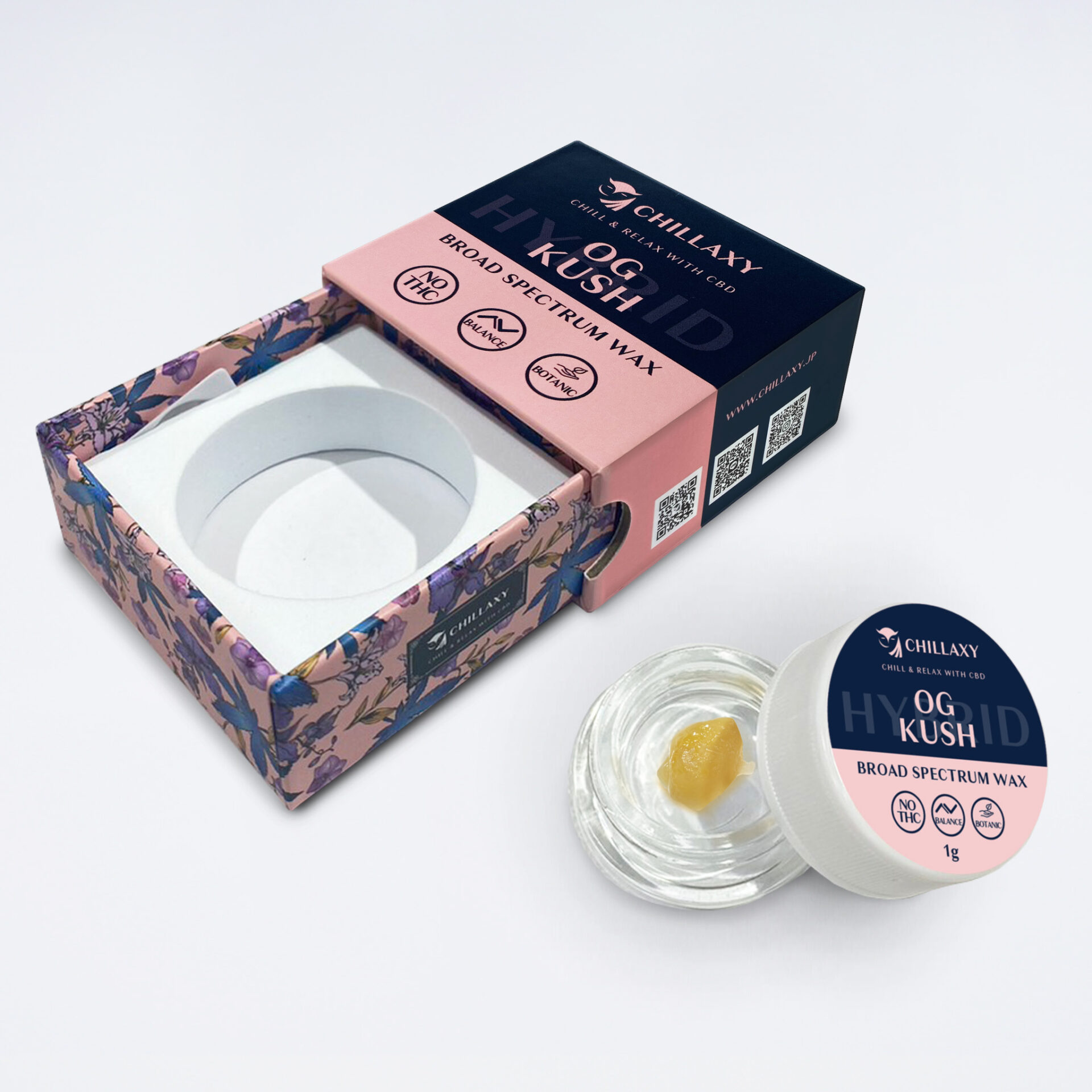 CBDワックス　オージークッシュ