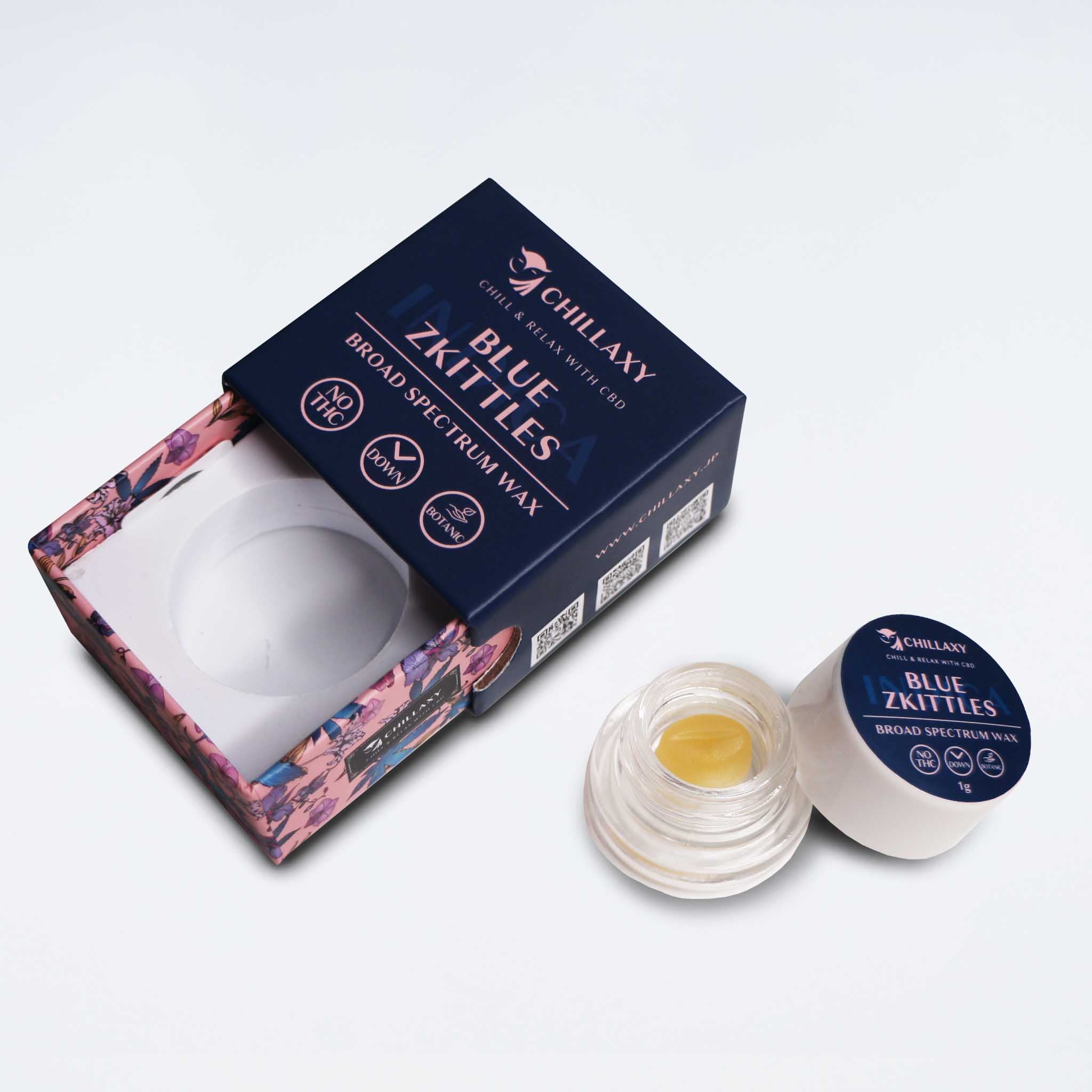 CBDワックス　ブルースキットルズ