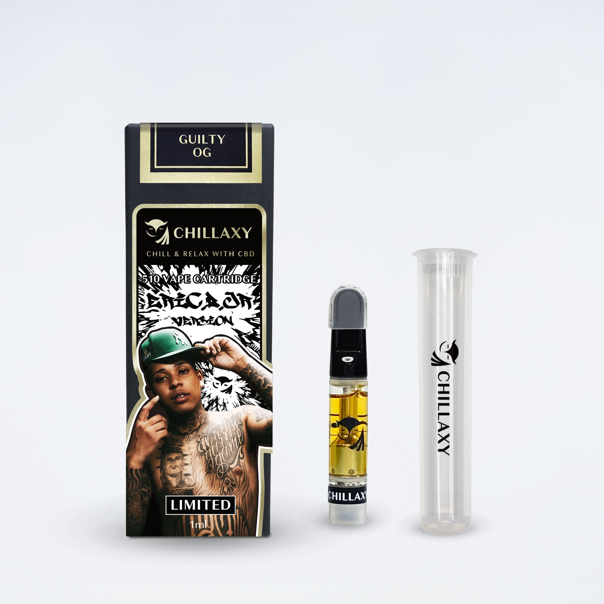 【Eric.B. Jrコラボ】510規格フルリキッド　Guilty OG