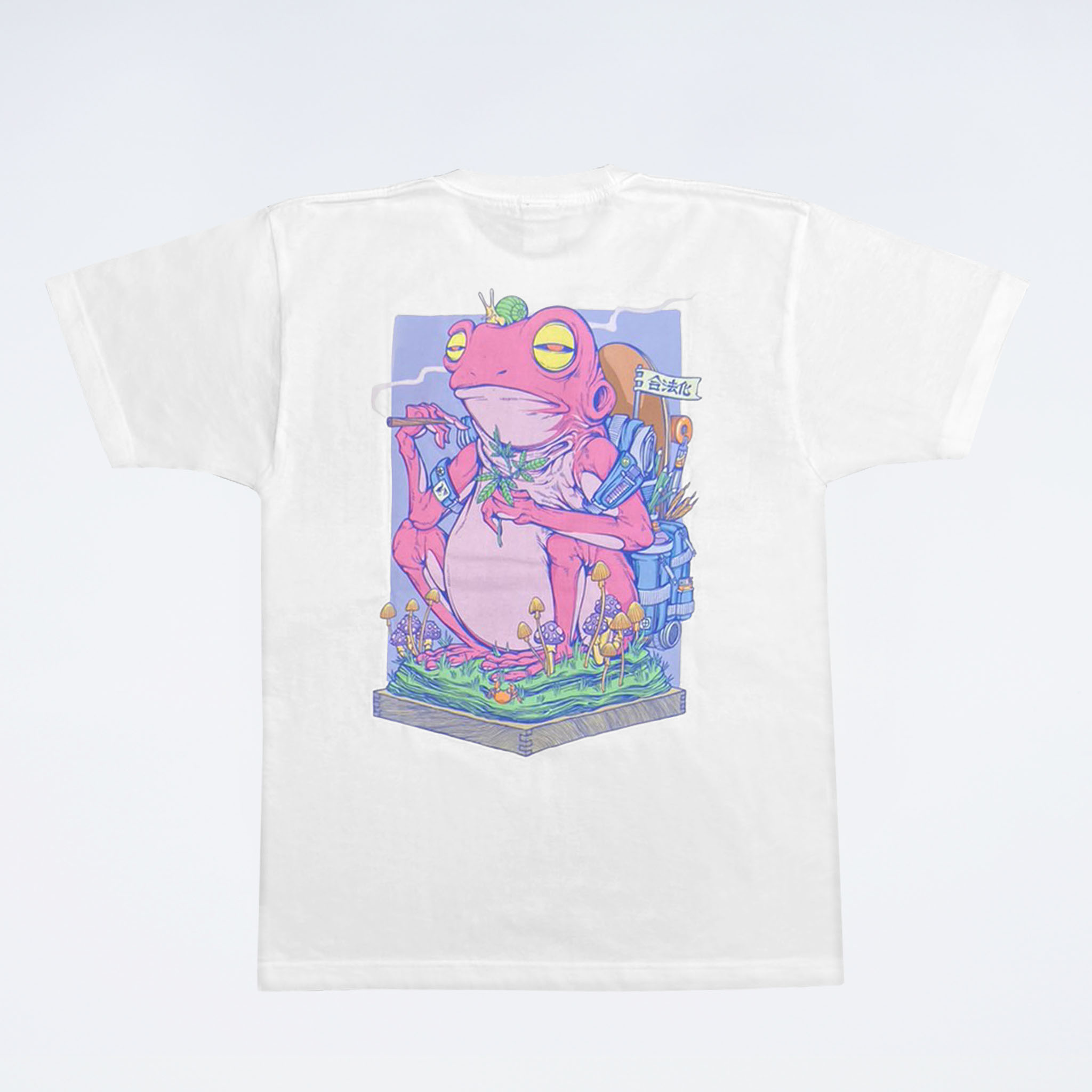 "Frog" tee